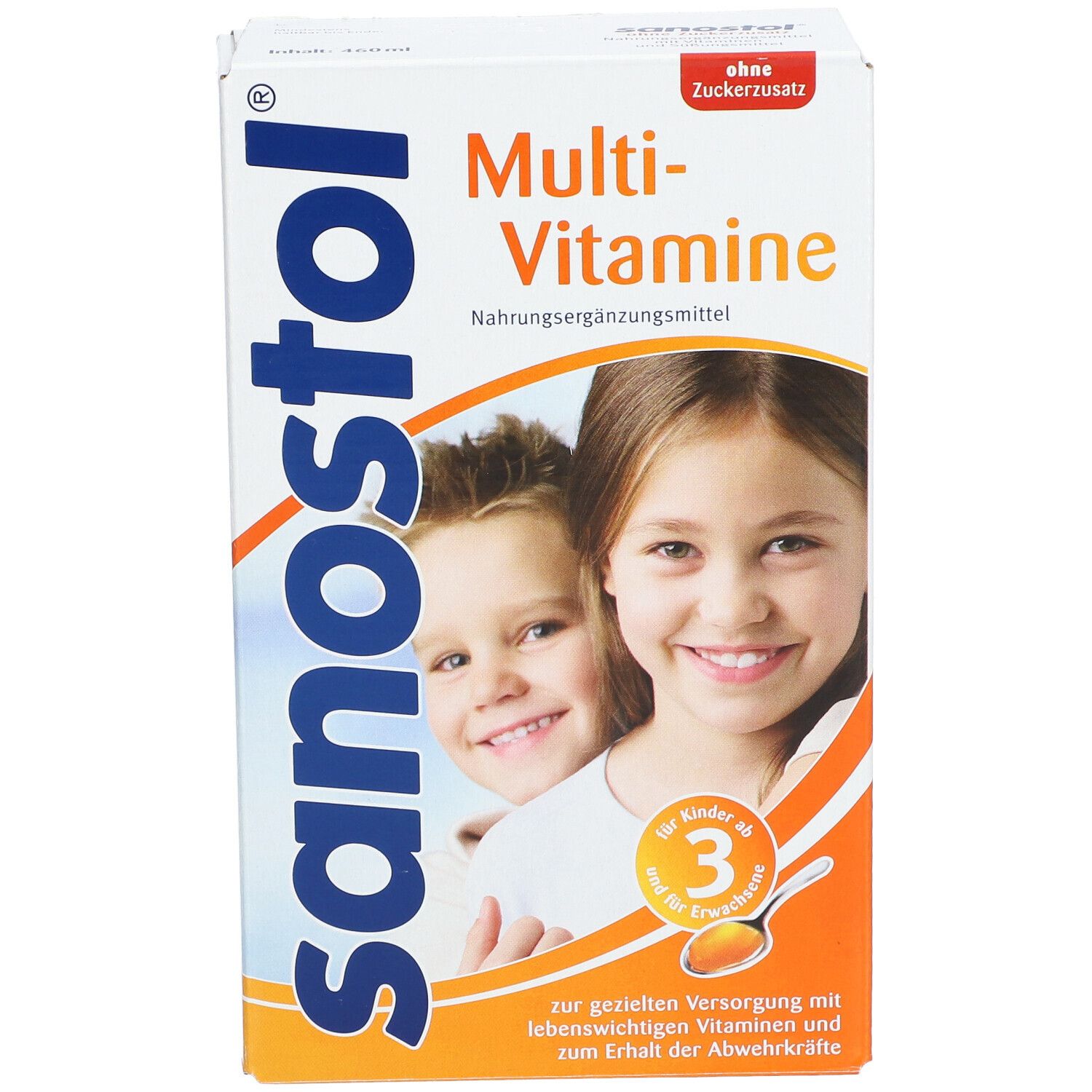 SANOSTOL® Jus multivitaminé sans sucre