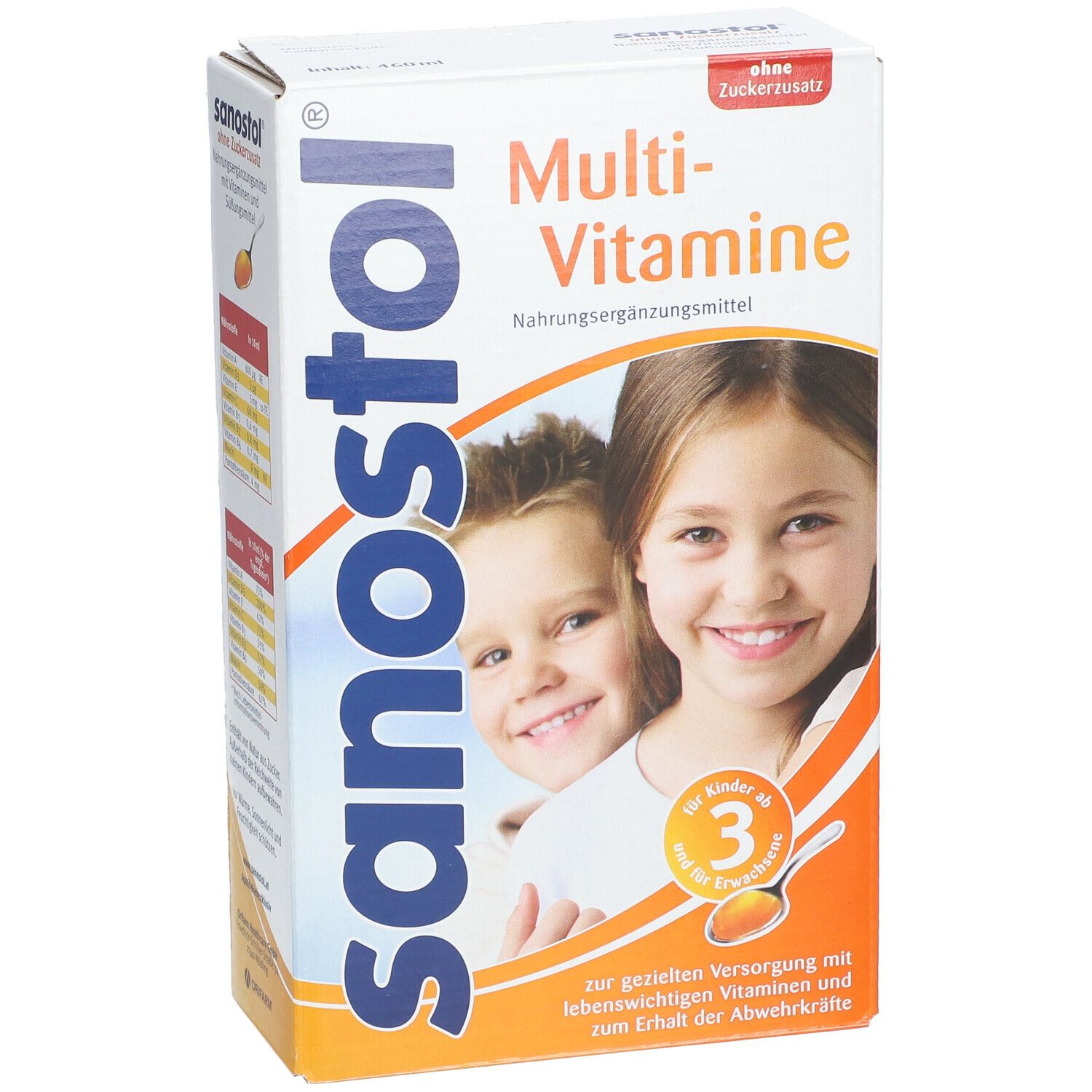 SANOSTOL® Jus multivitaminé sans sucre