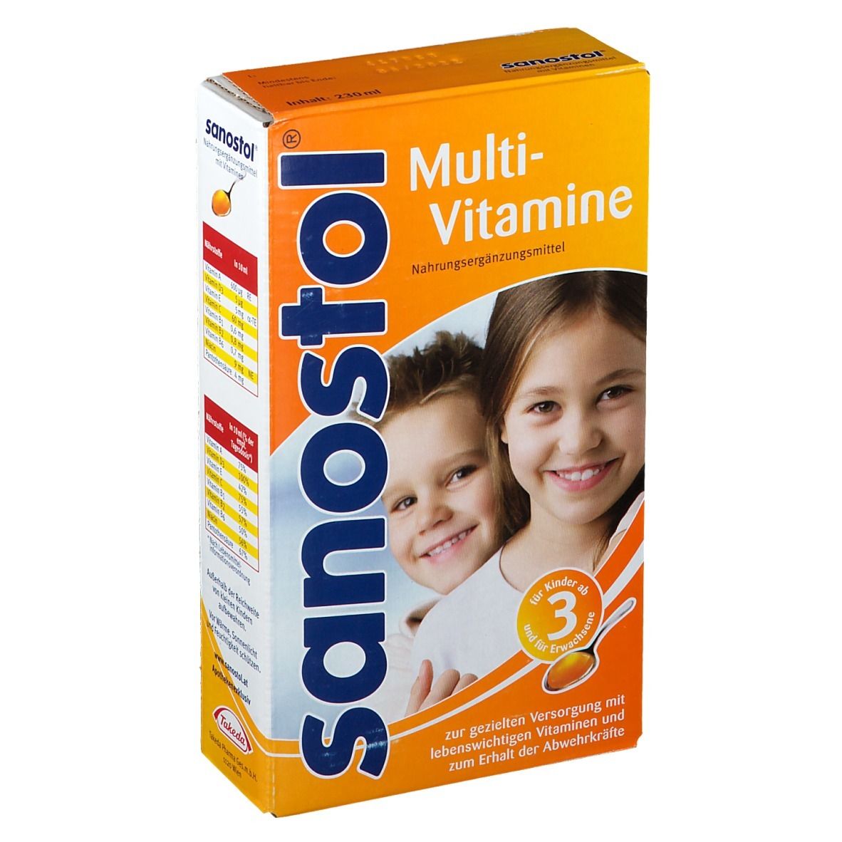 sanostol® Multi-Vitamines