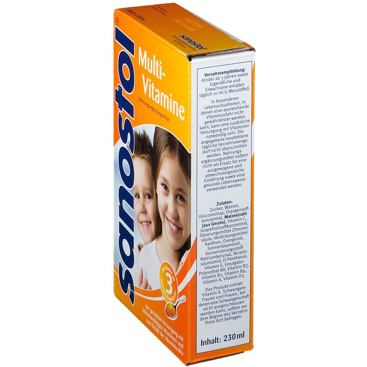 sanostol® Multi-Vitamines