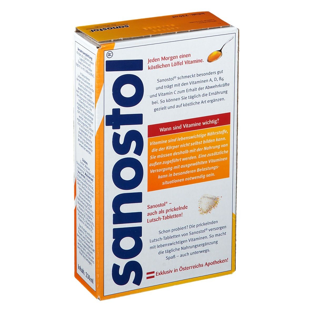 sanostol® Multi-Vitamines