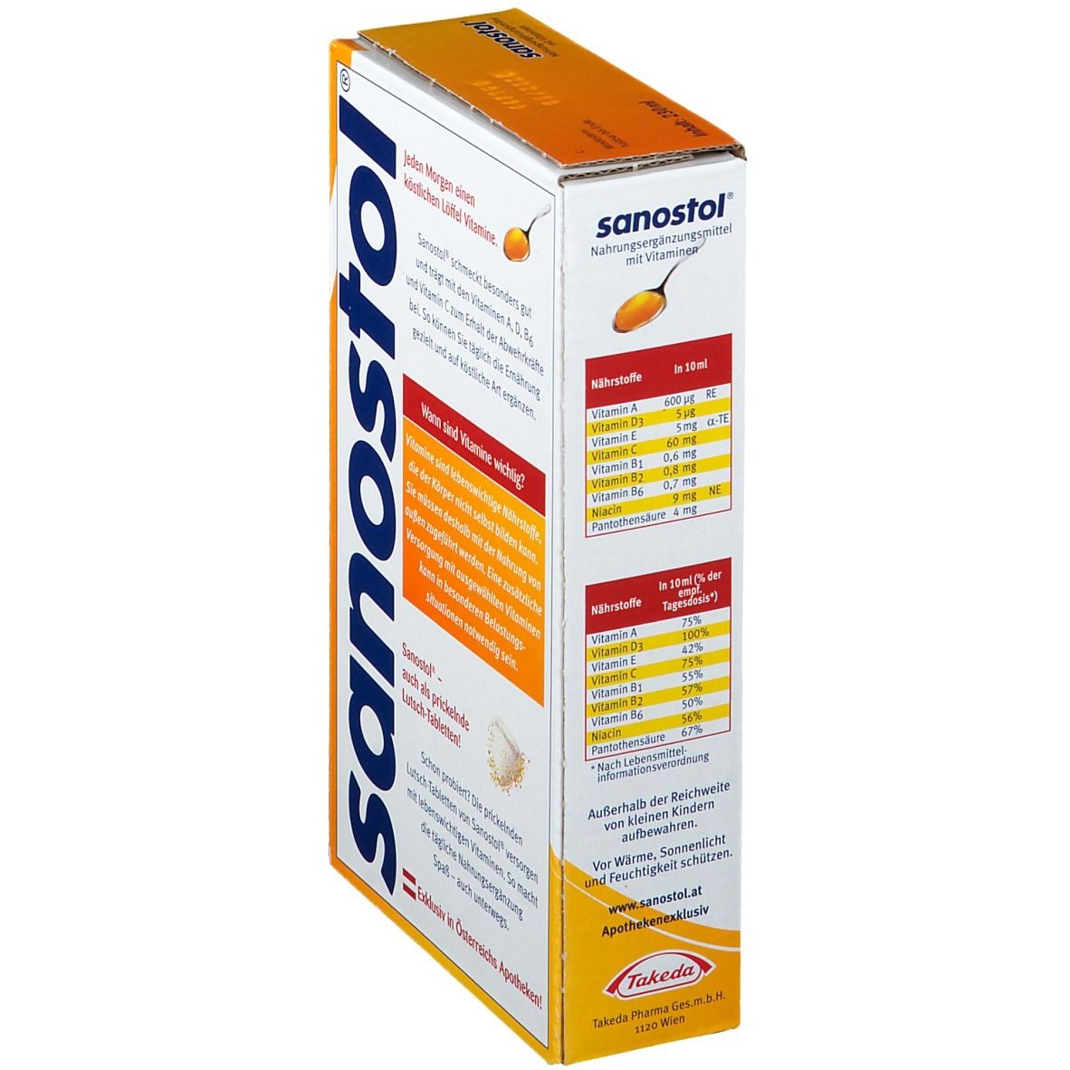 sanostol® Multi-Vitamines