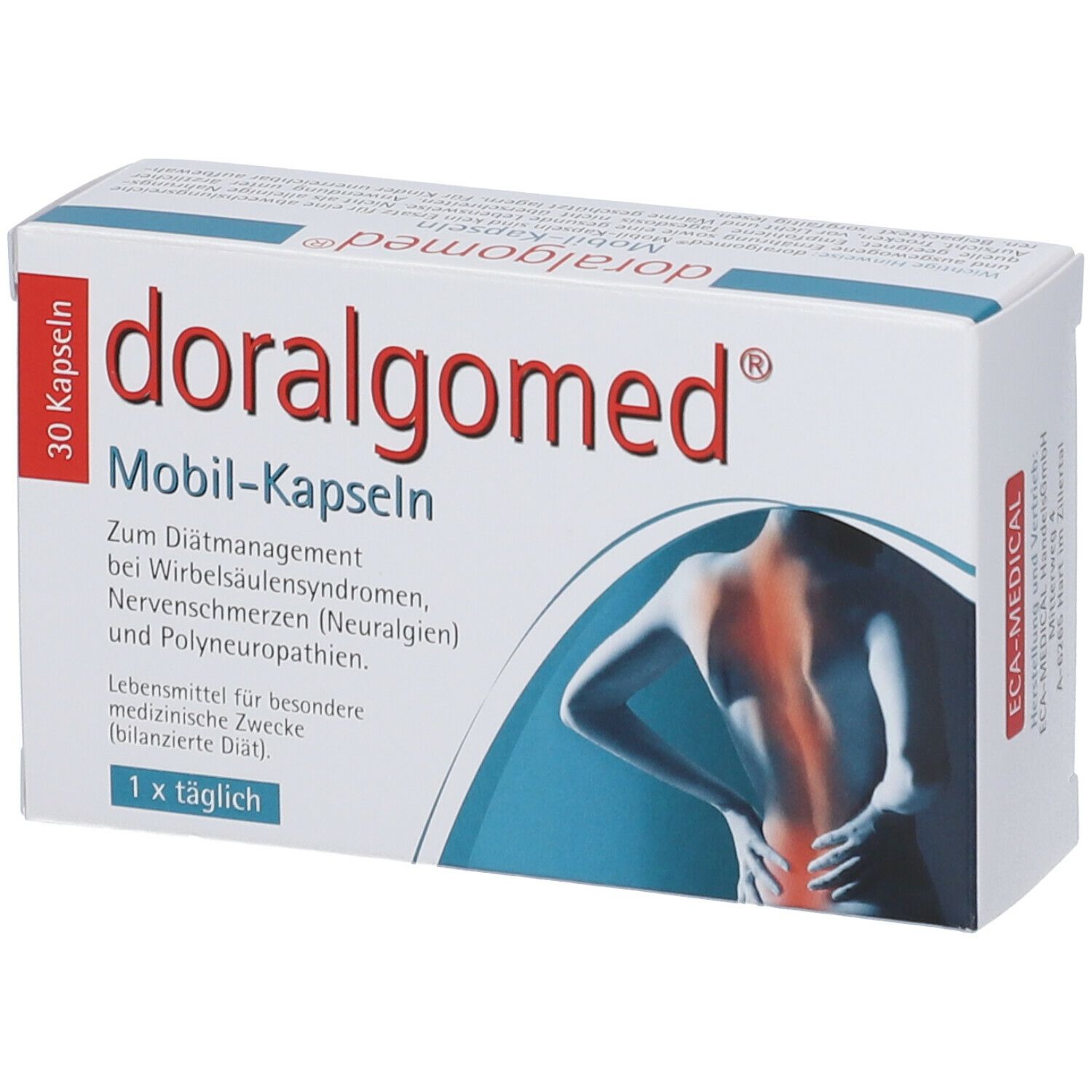 DORALGOMED capsules mobiles