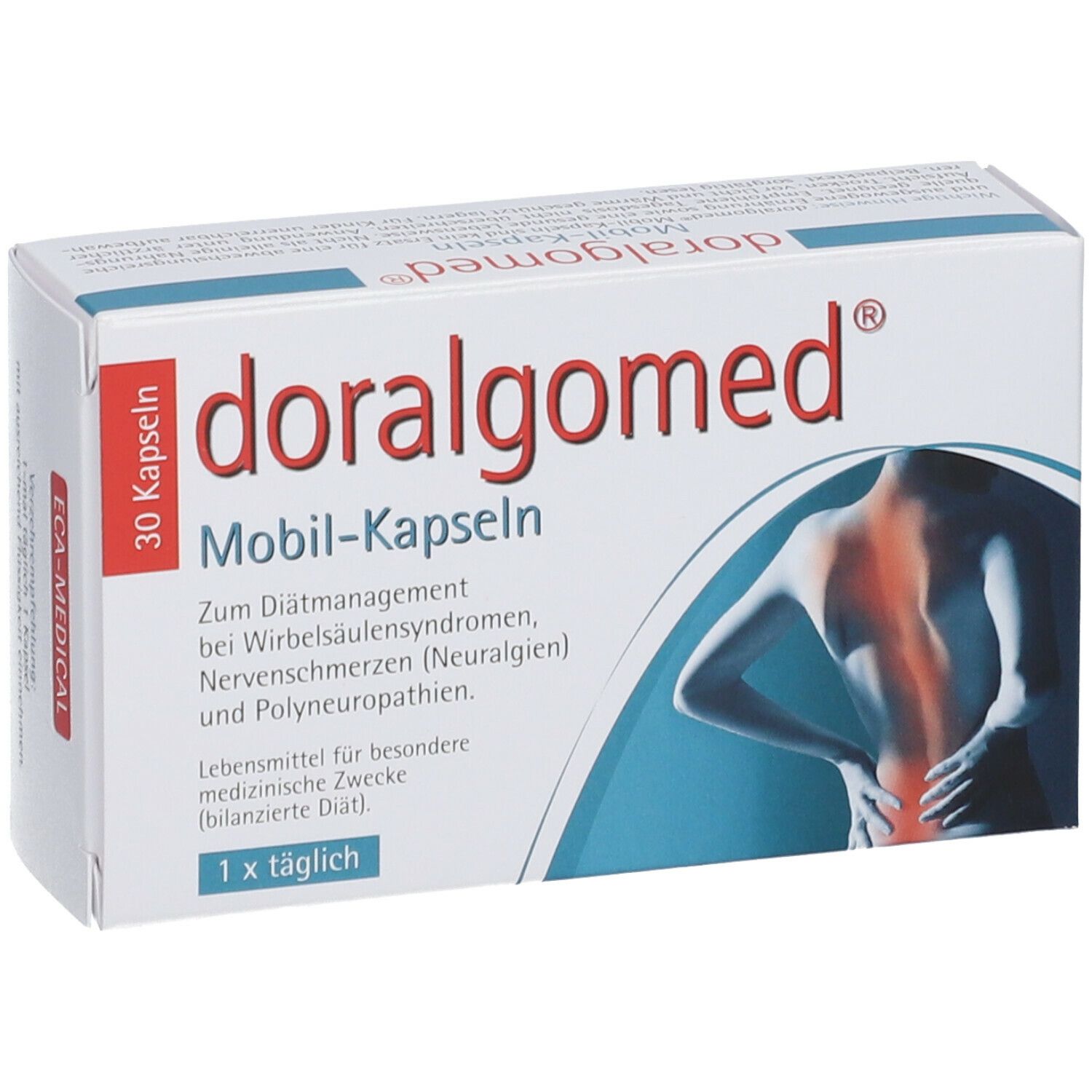 doralgomed Mobil-Kapseln