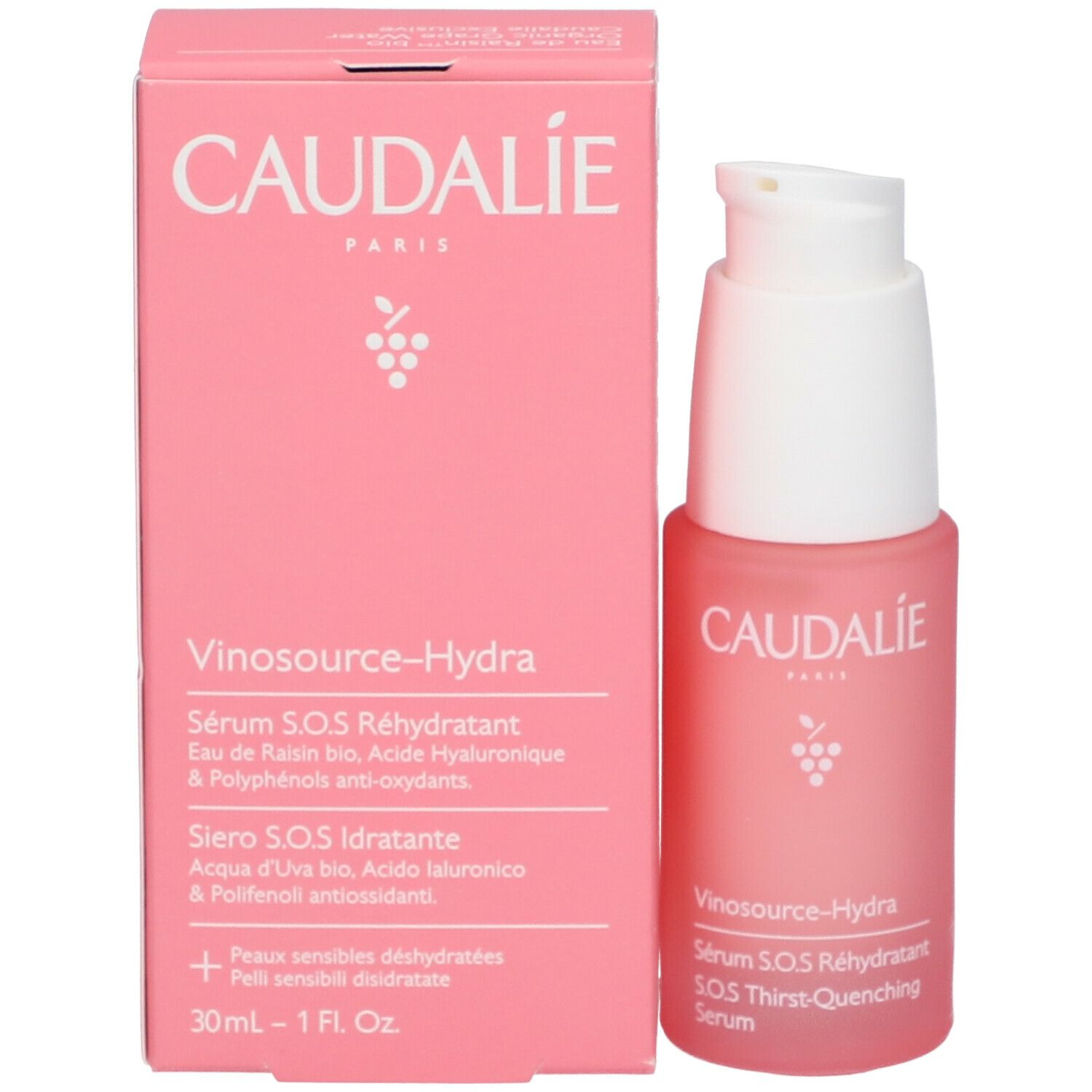 CAUDALIE SOS Sérum hydratant