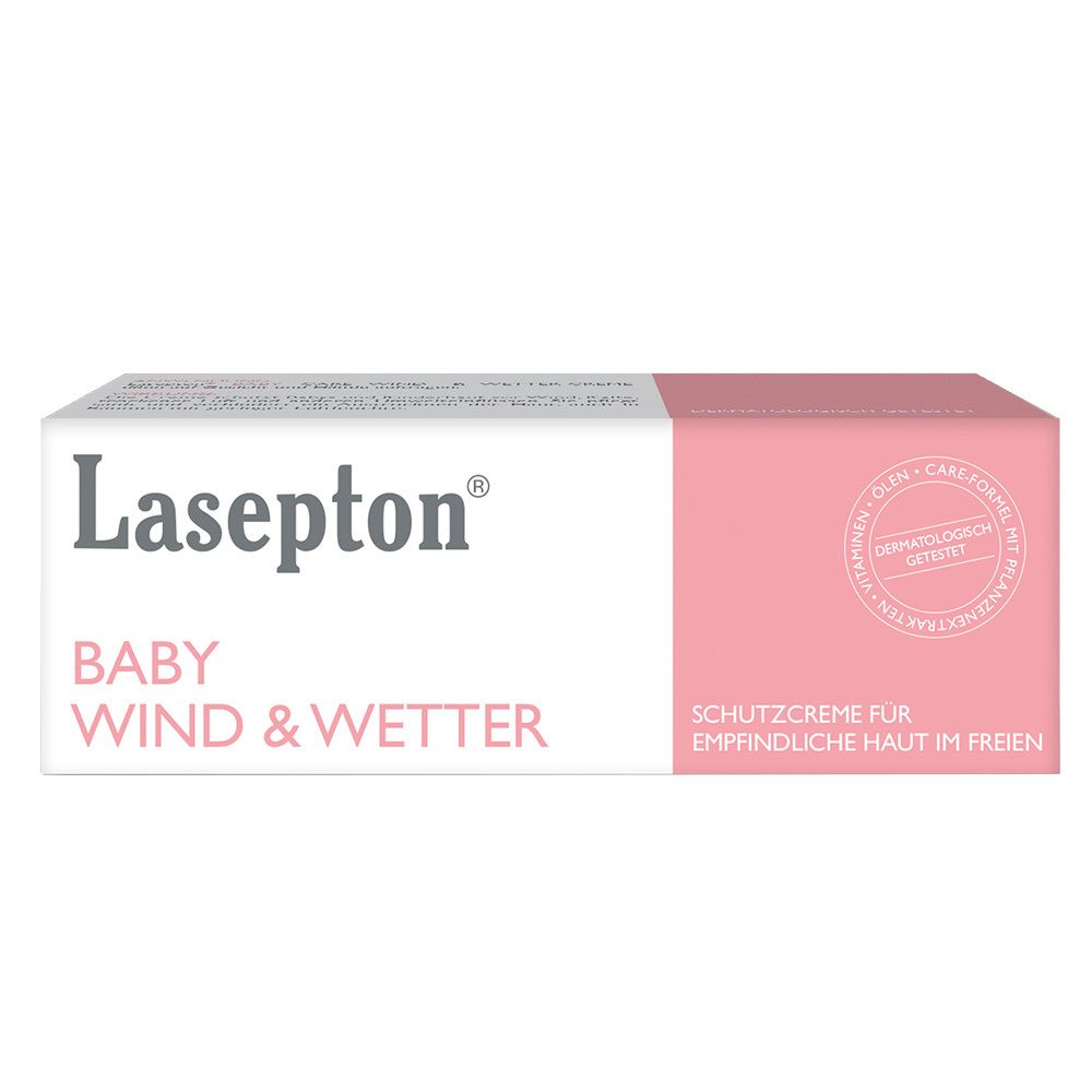 LaseptonMED® BABY CARE Crème contre le mauvais temps