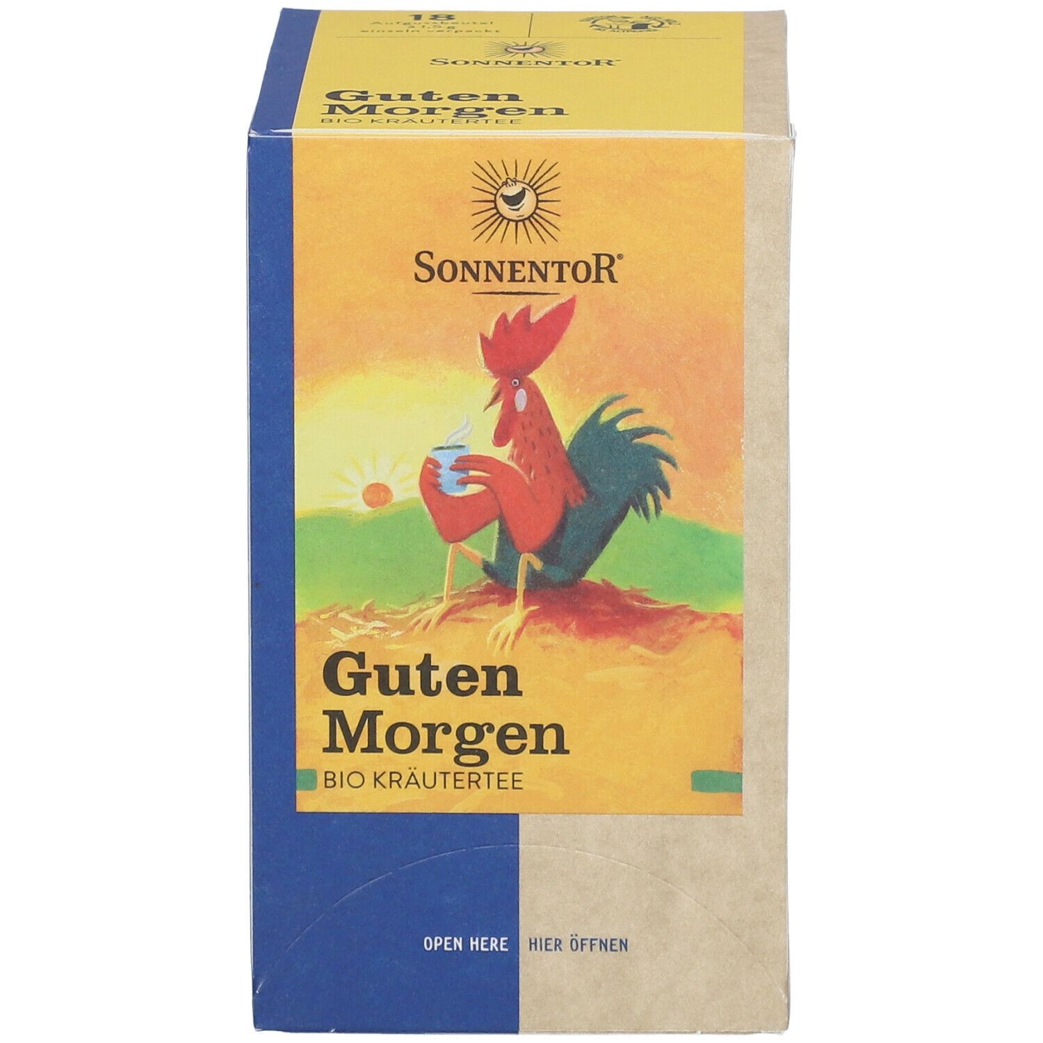 SonnentoR® Guten Morgen Kräutertee bio