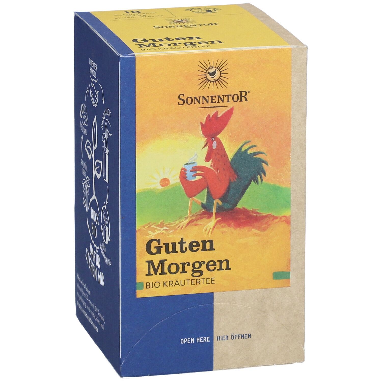 SonnentoR® Guten Morgen Kräutertee bio