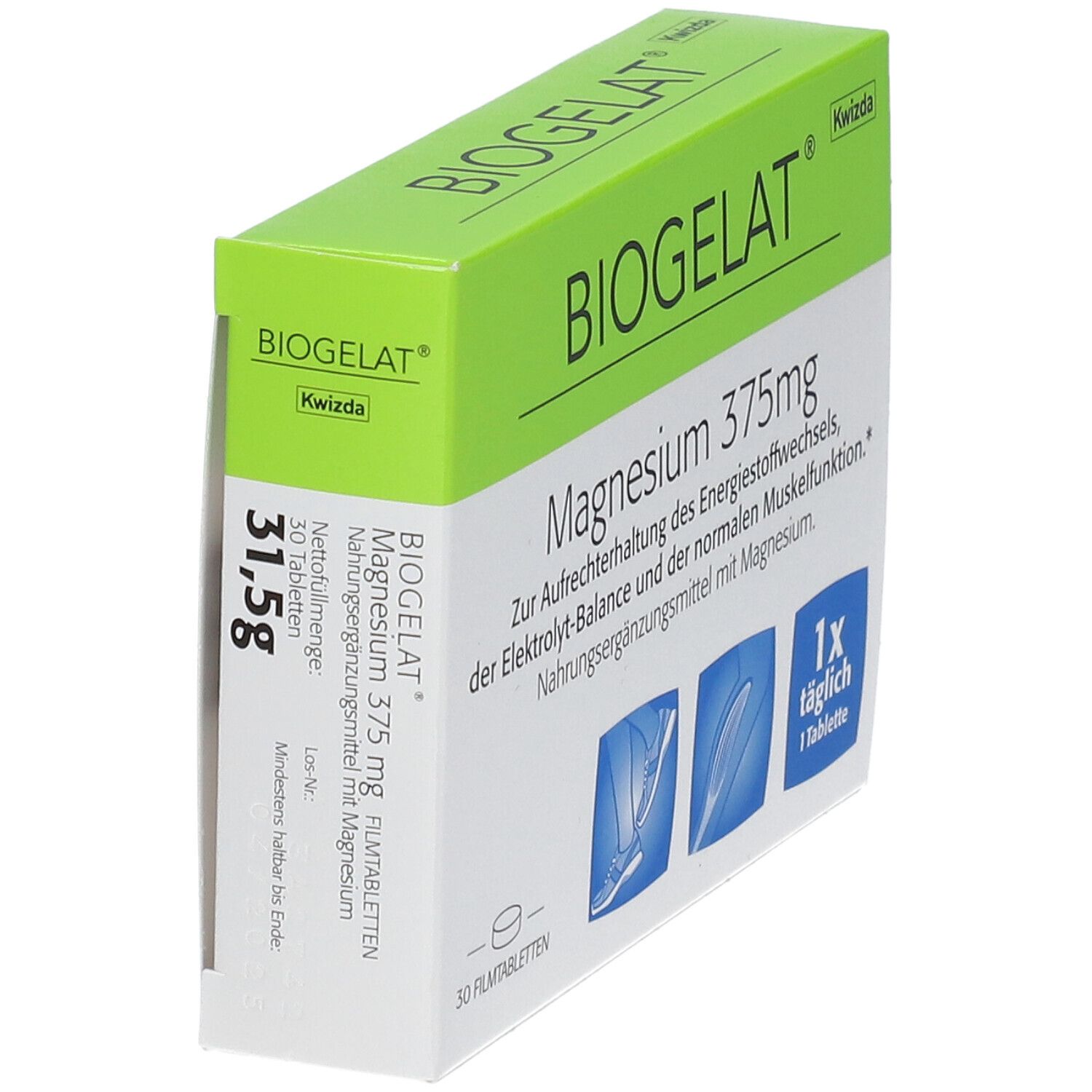 Complexe De Magnésium 375 Mg - 180 Gélules Vegavero, 4 Formes (Bisglycinate, Malate, Etc.)