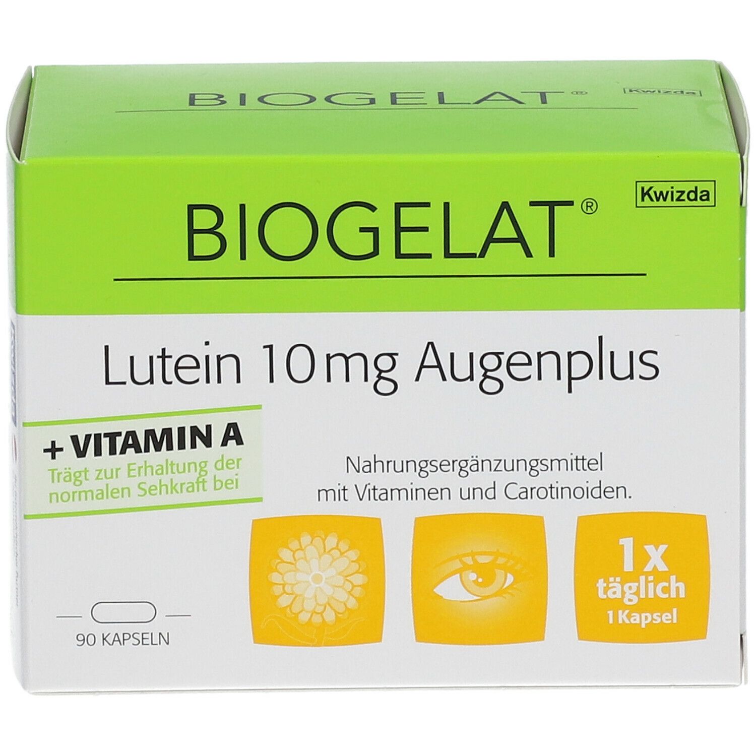 BIOGELAT® 10 mg Augenplus