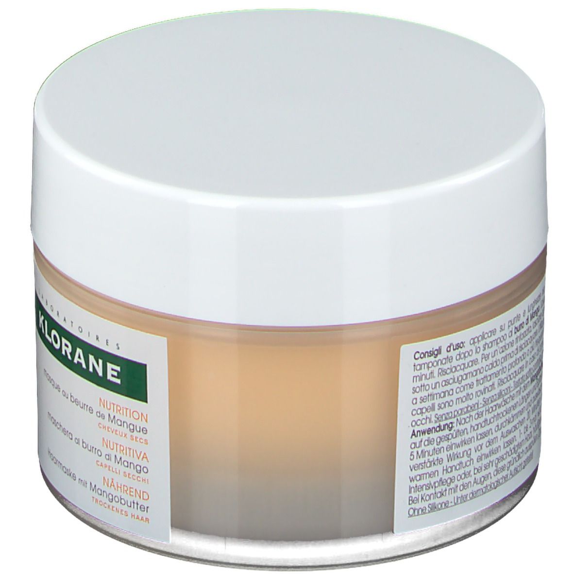 KLORANE Haarmaske mit Mangobutter