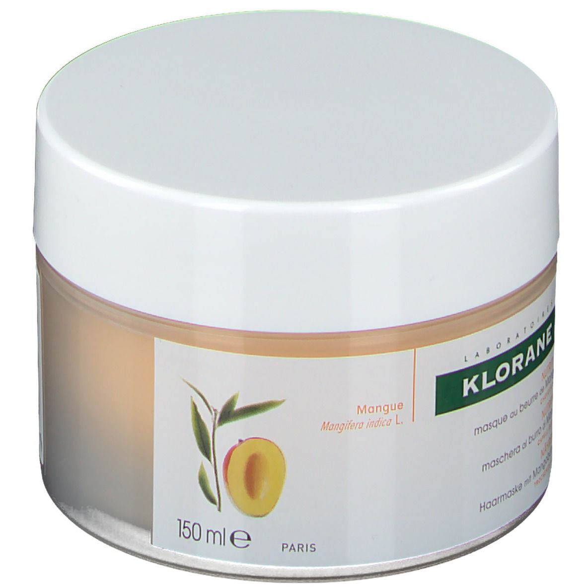 KLORANE Haarmaske mit Mangobutter