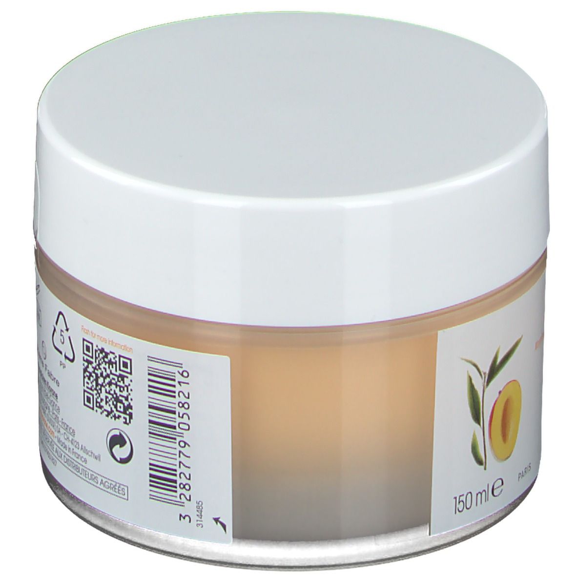 KLORANE Haarmaske mit Mangobutter