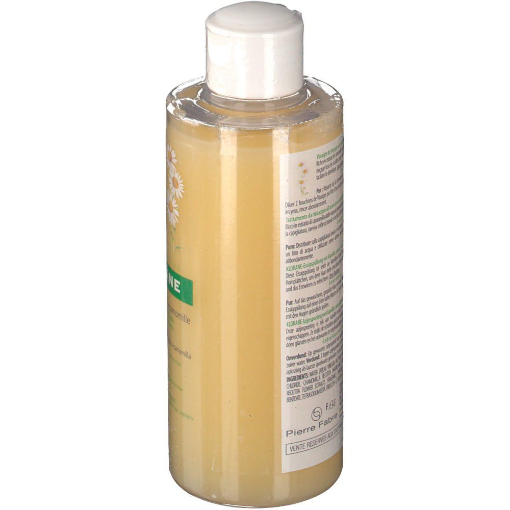 Klorane Vinaigre de rinçage à la camomille Reflets Blonds