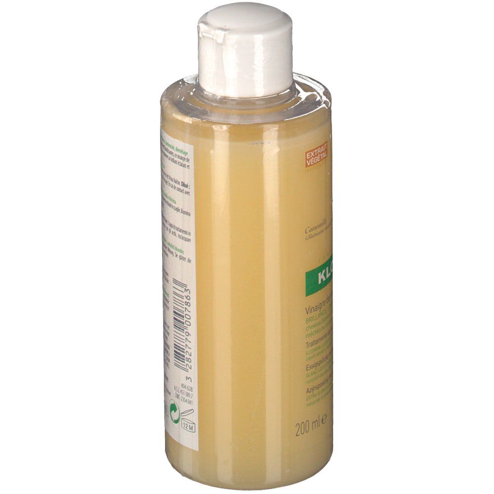 Klorane Vinaigre de rinçage à la camomille Reflets Blonds