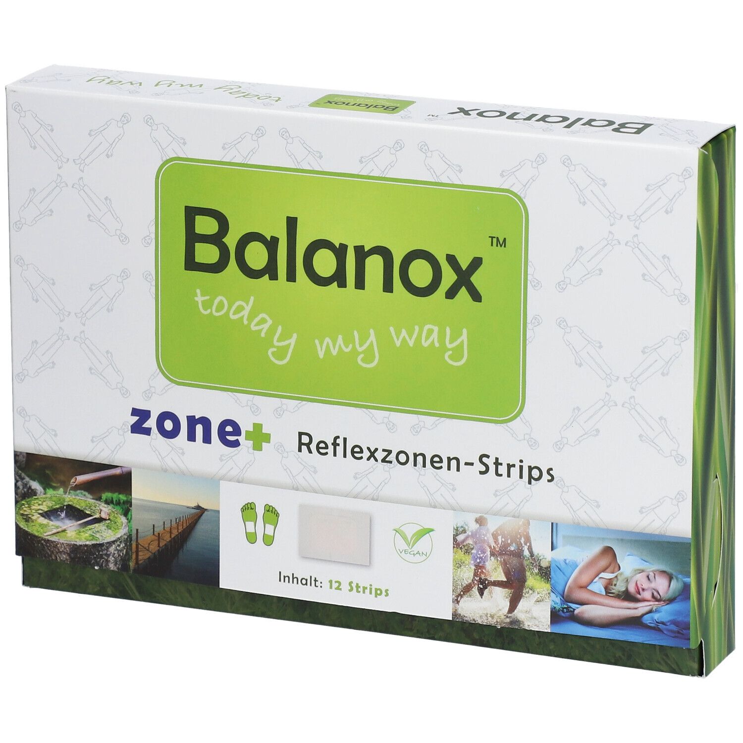 Balanox™ zone+ Reflexzonen-Strips