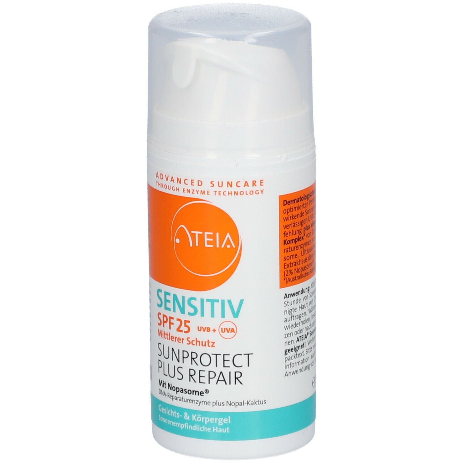 ATEIA® LSF 25 Sunprotect Plus Repair