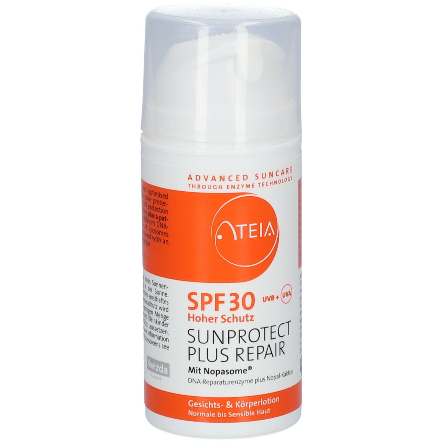 ATEIA® SPF 30 Sunprotext Plus Repair
