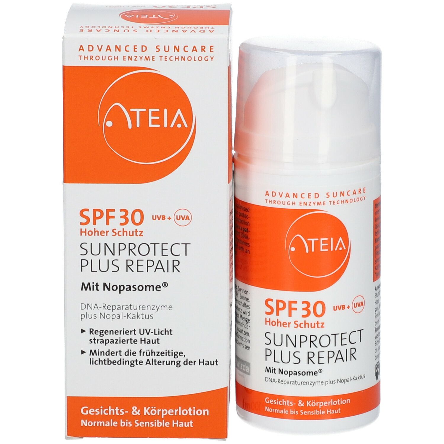 ATEIA® SPF 30 Sunprotext Plus Repair