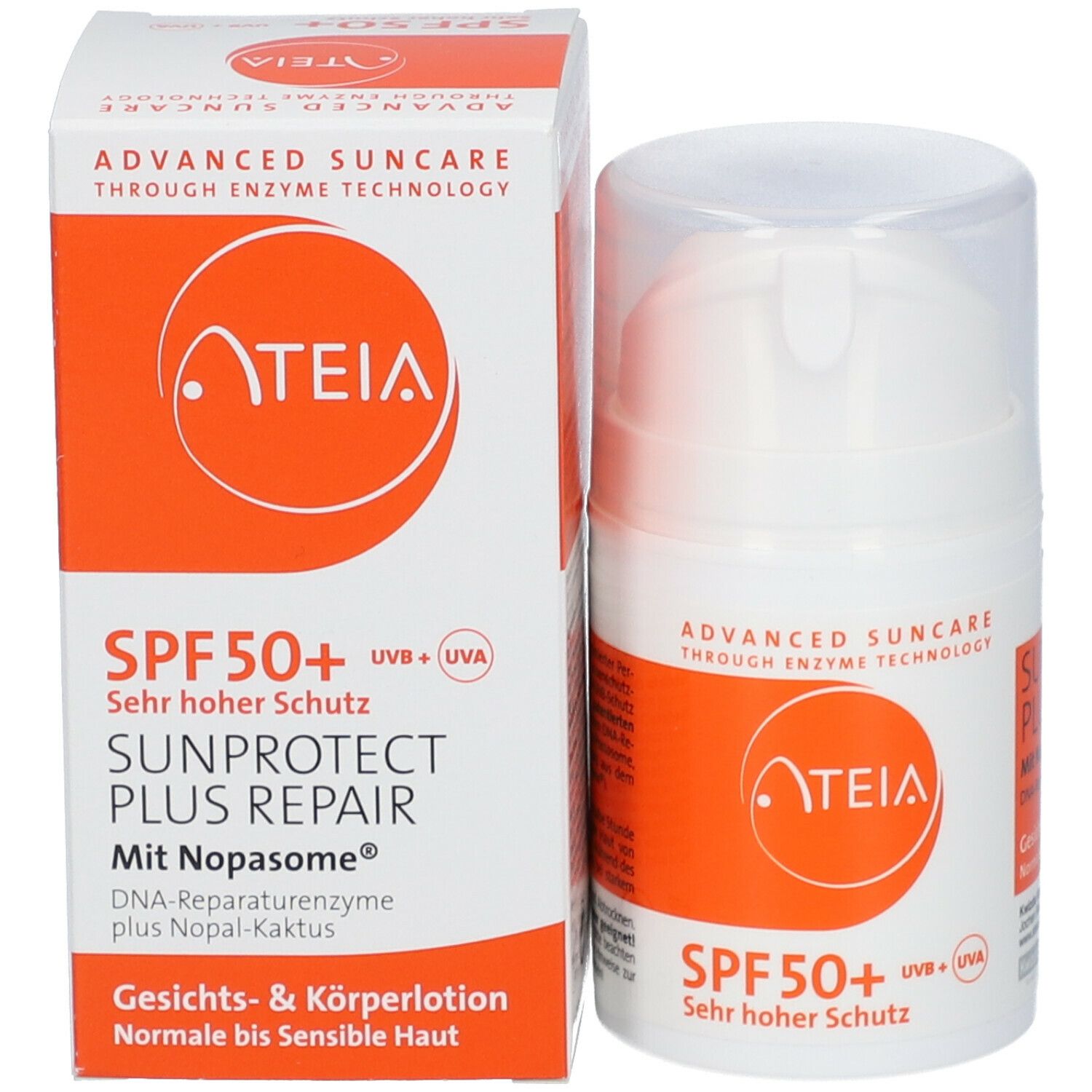 ATEIA® LSF 50+ Sunprotect Plus Repair