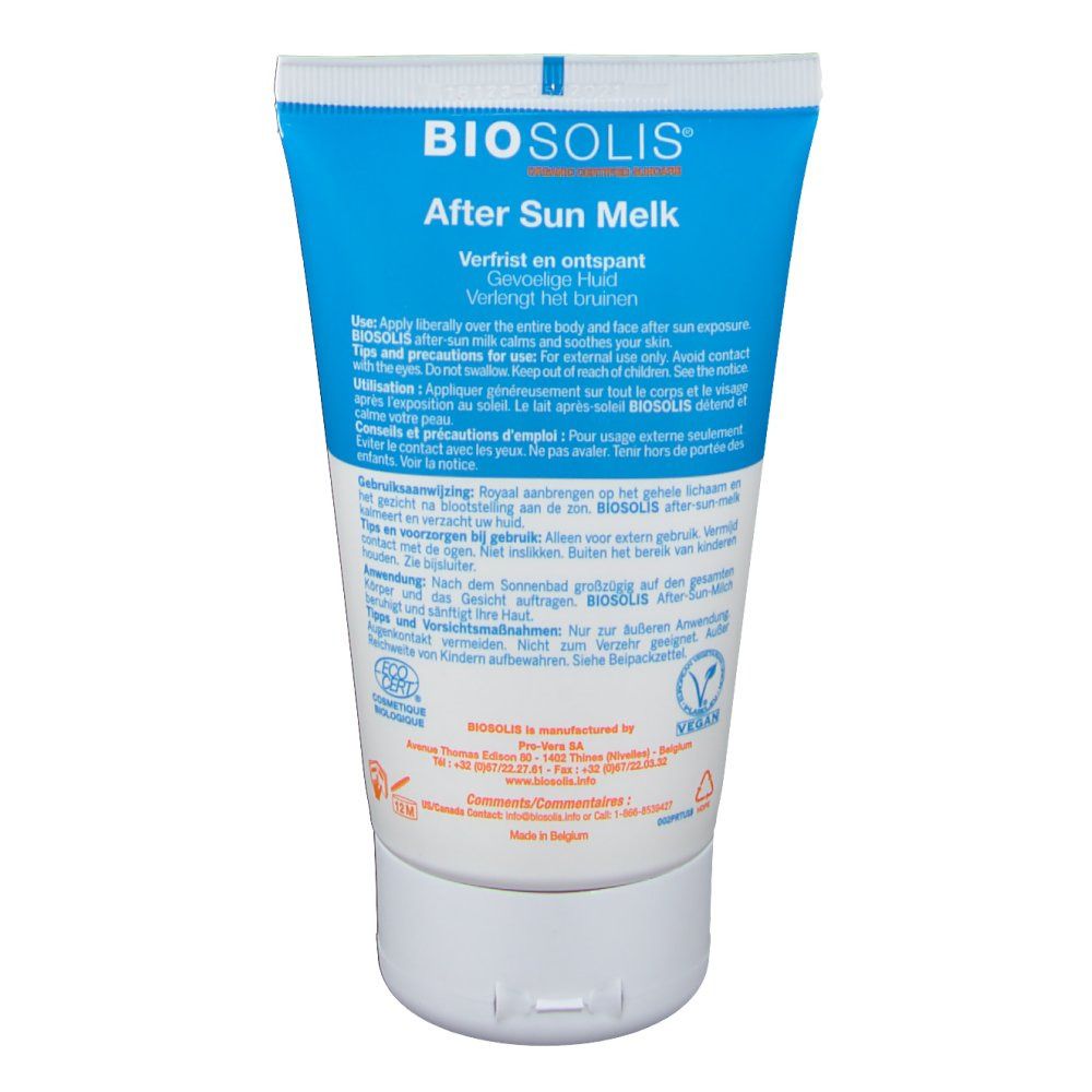 Biosolis® Lait Après-Soleil