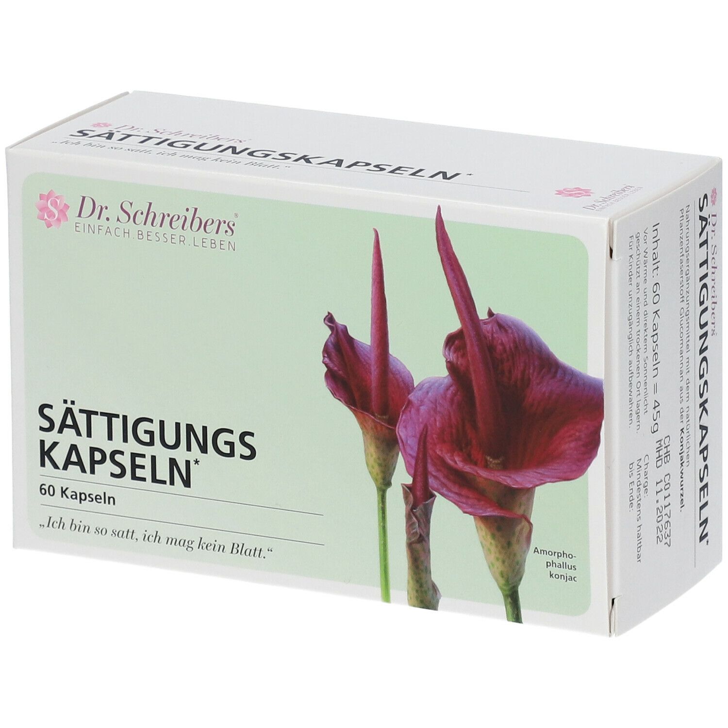 Dr. Schreibers® Capsules de satiété