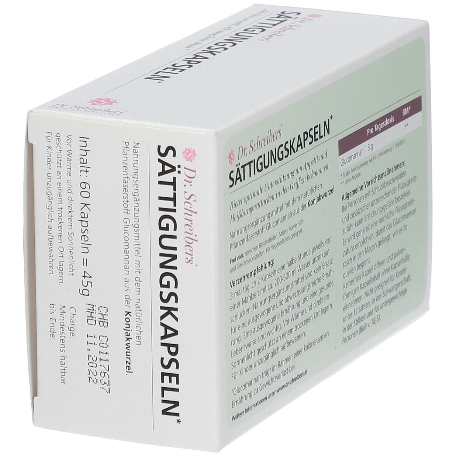 Dr. Schreibers® Capsules de satiété