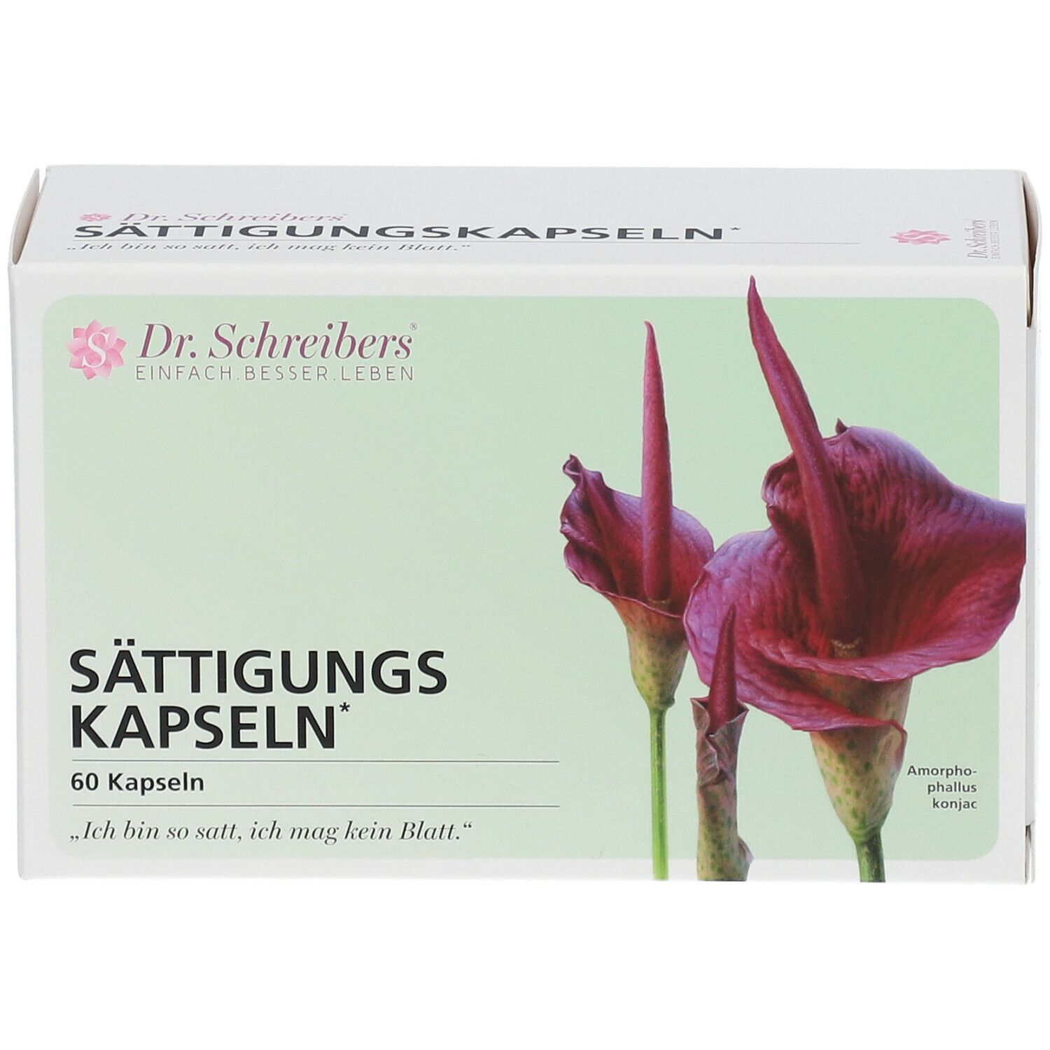 Dr. Schreibers® Sättigungskapseln