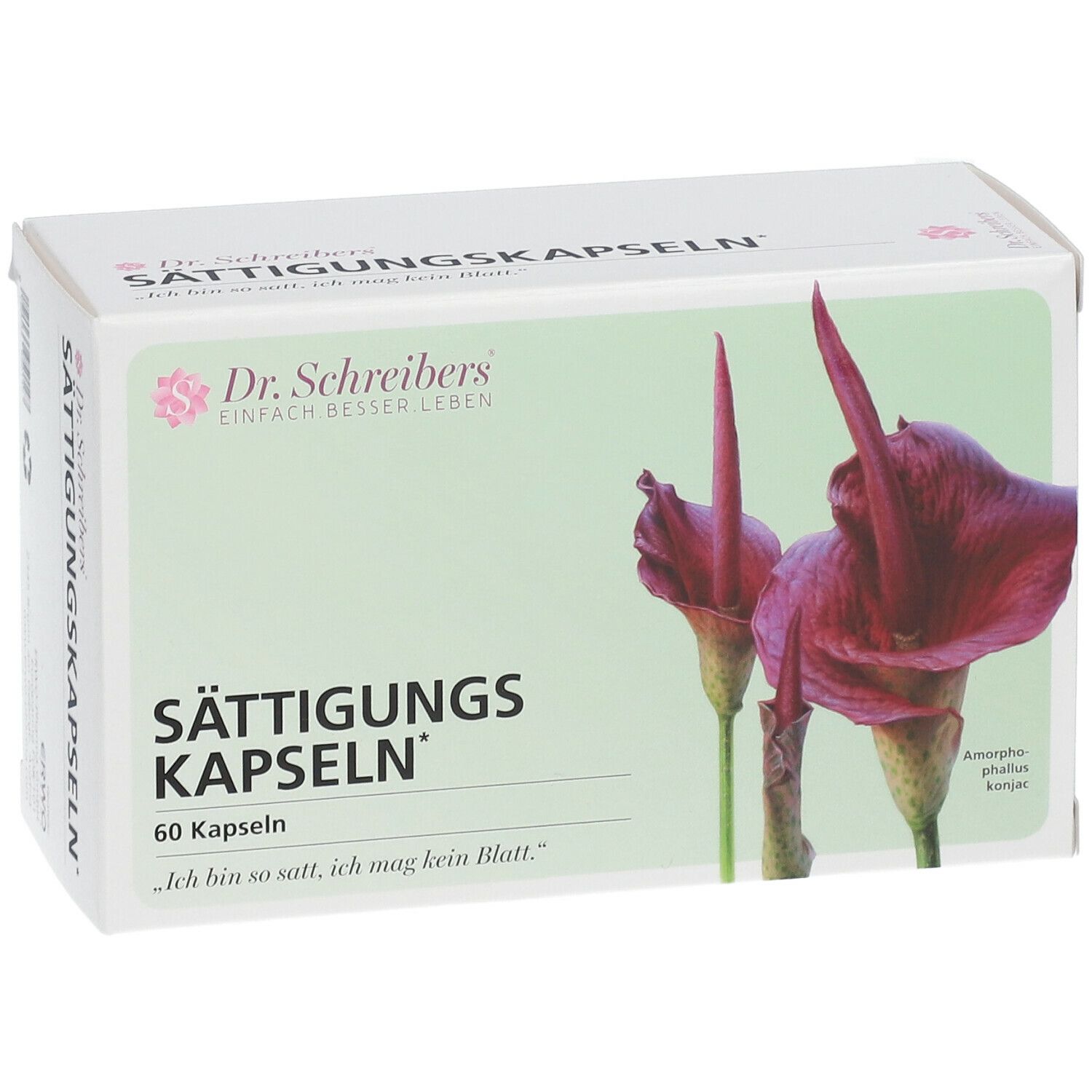 Dr. Schreibers® Capsules de satiété