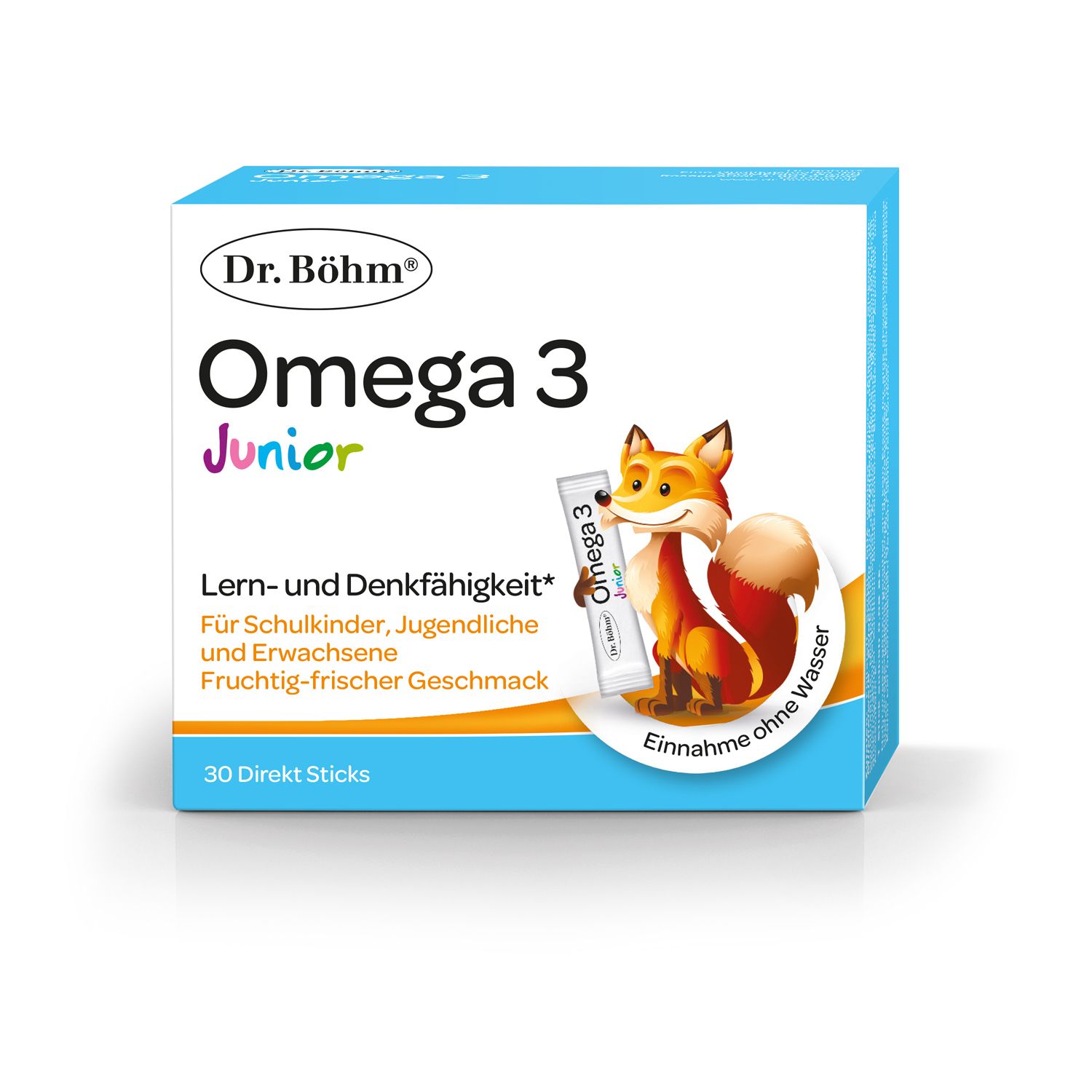 DR.BÖHM® Junior Omega 3 Direct Sticks