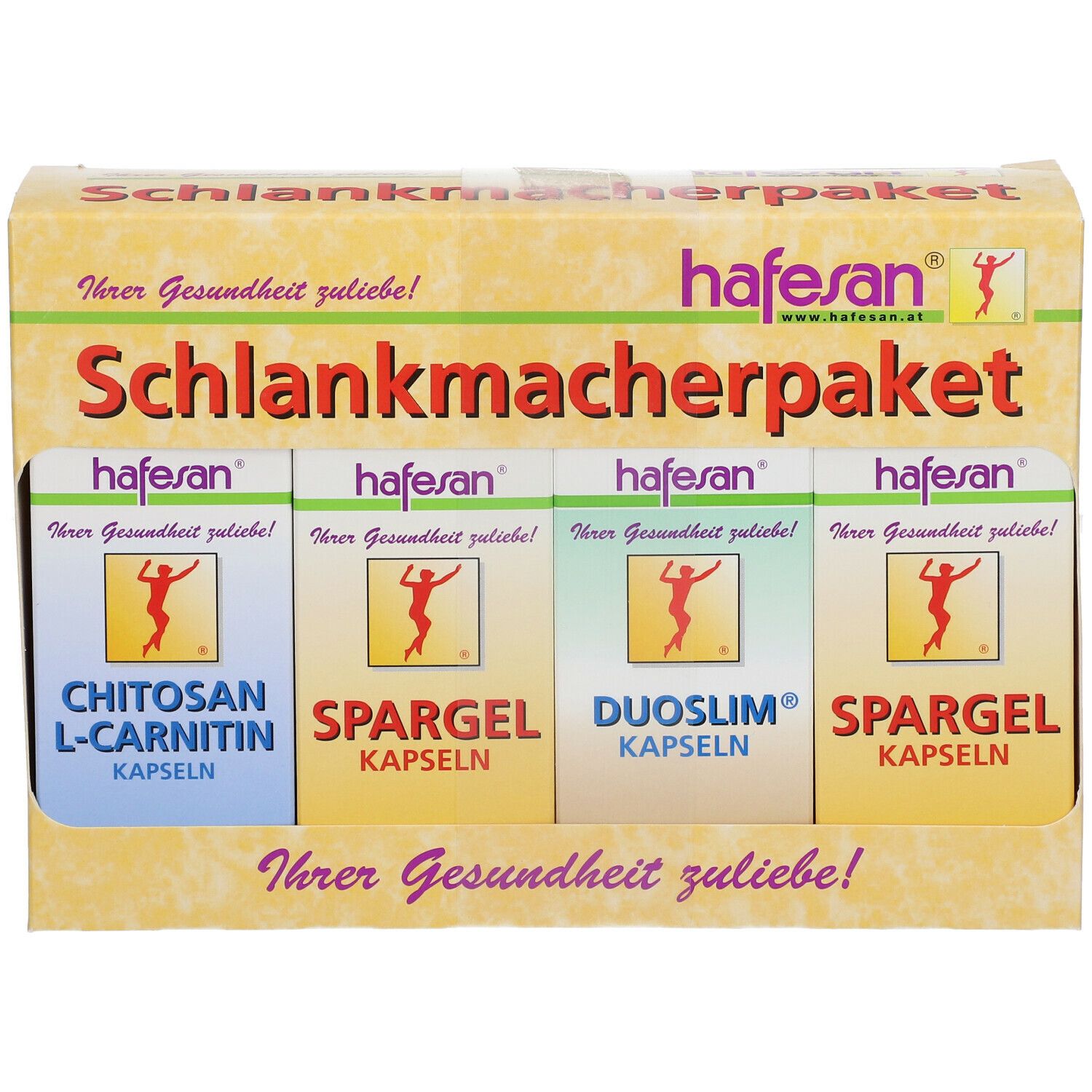 hafesan® Schlankmacherpaket