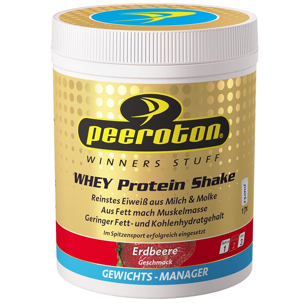 peeroton® Whey Protein Shake Erdbeere