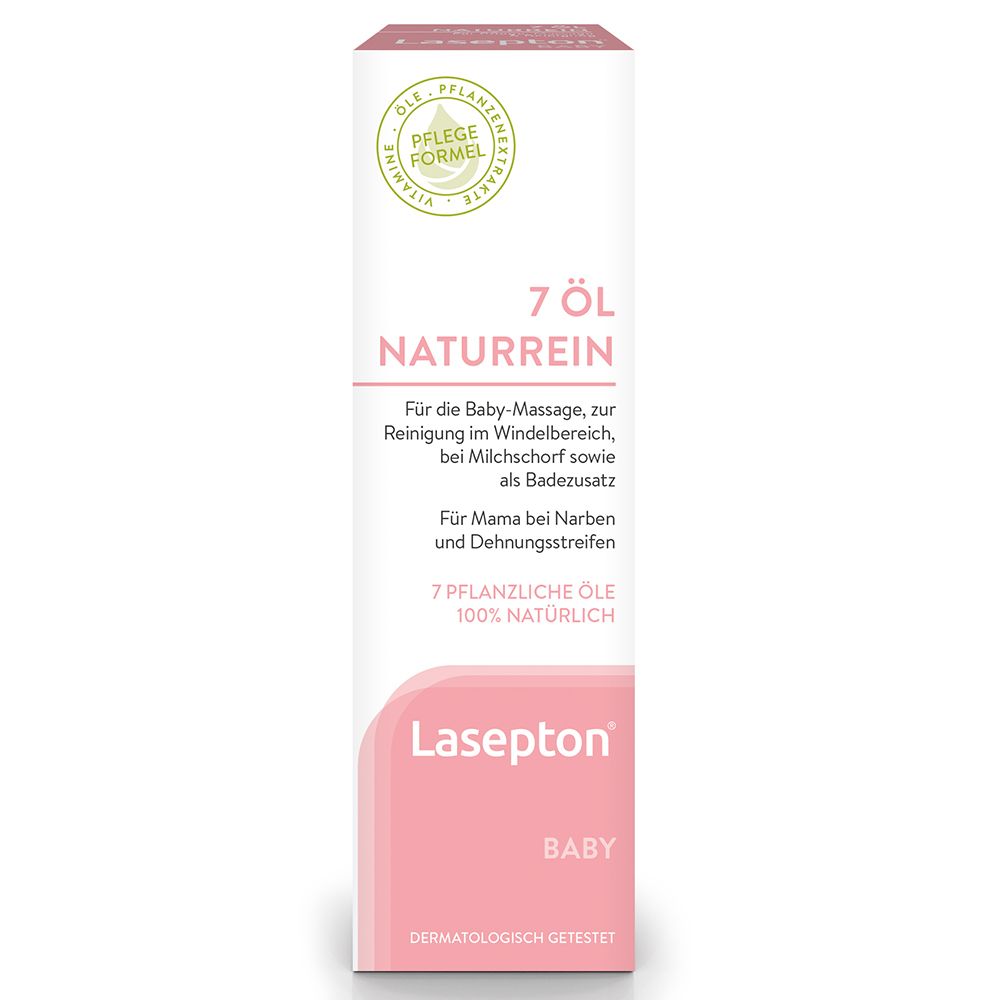 Lasepton® BABY CARE 7-Huile naturelle