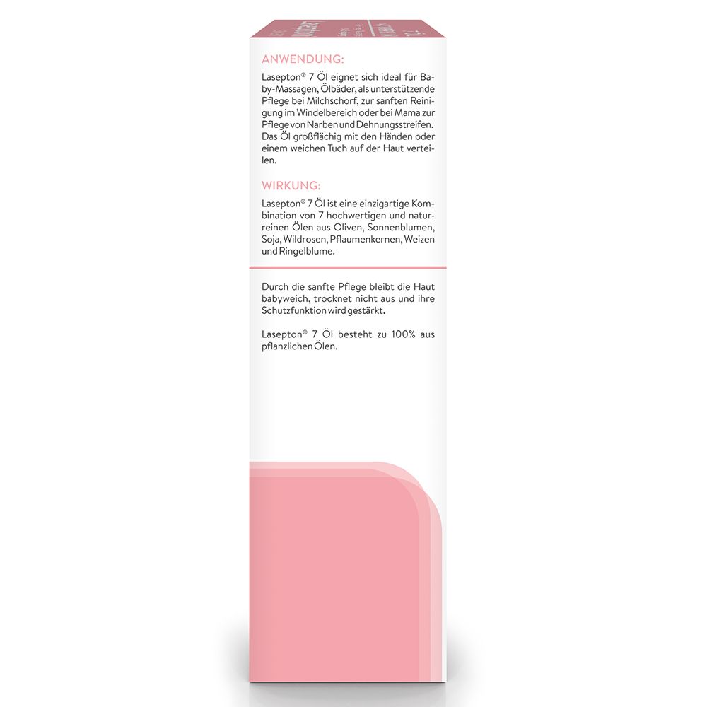 Lasepton® BABY CARE 7-Huile naturelle