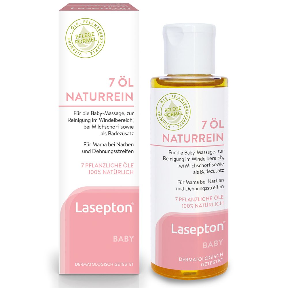 Lasepton® BABY CARE 7-Huile naturelle