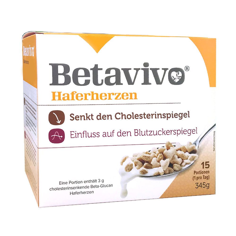 BETAVIVO® Cœurs d'avoine