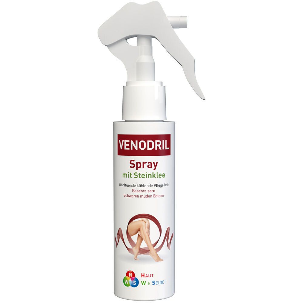 Venodril Spray – mit Steinklee