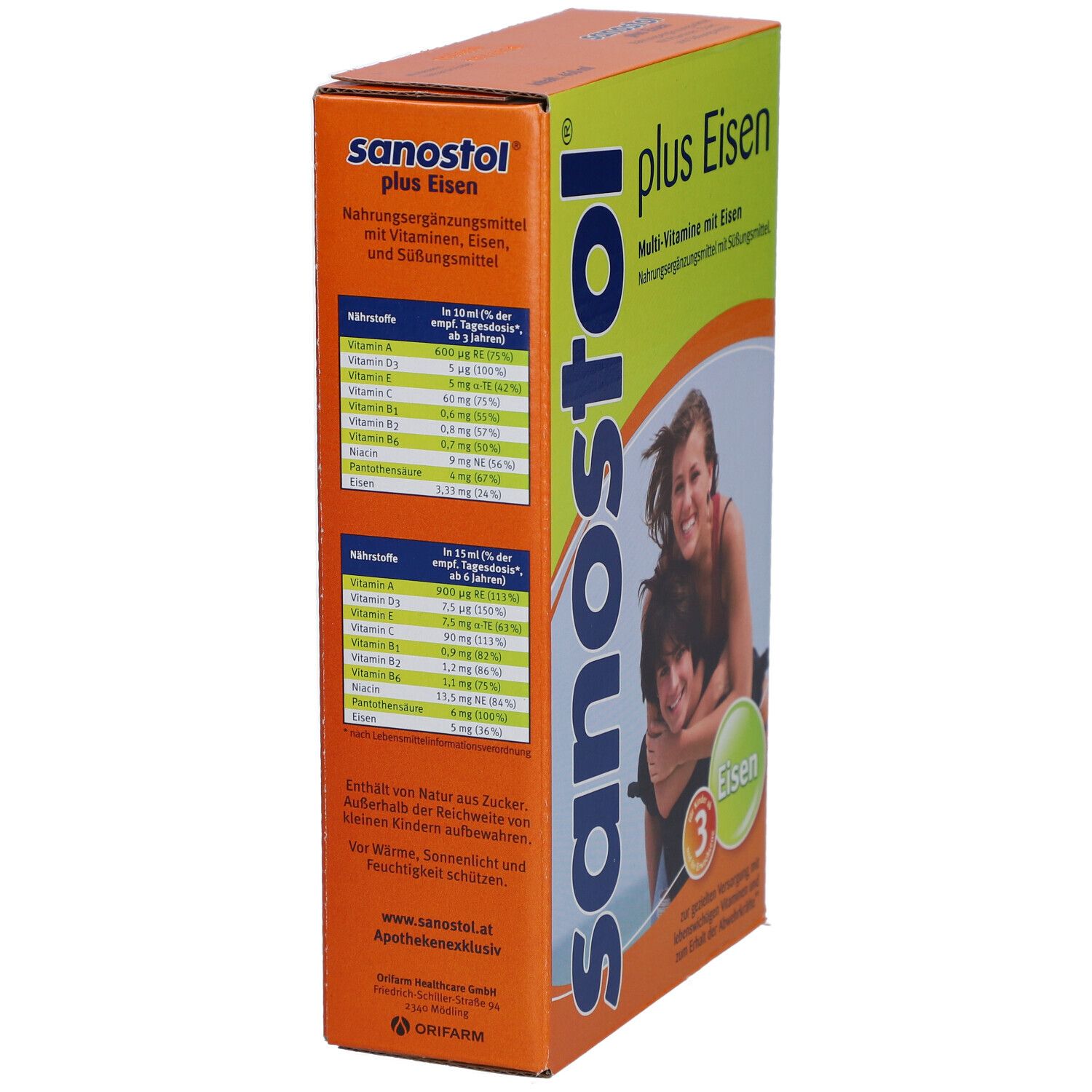 sanostol® Multi-Vitamine + Eisen