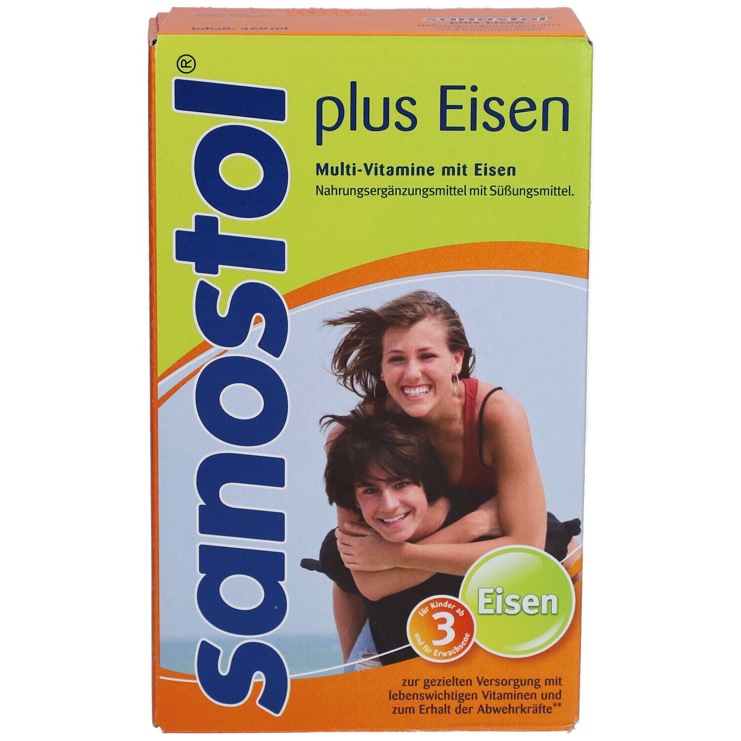 sanostol® Multi-Vitamine + Eisen