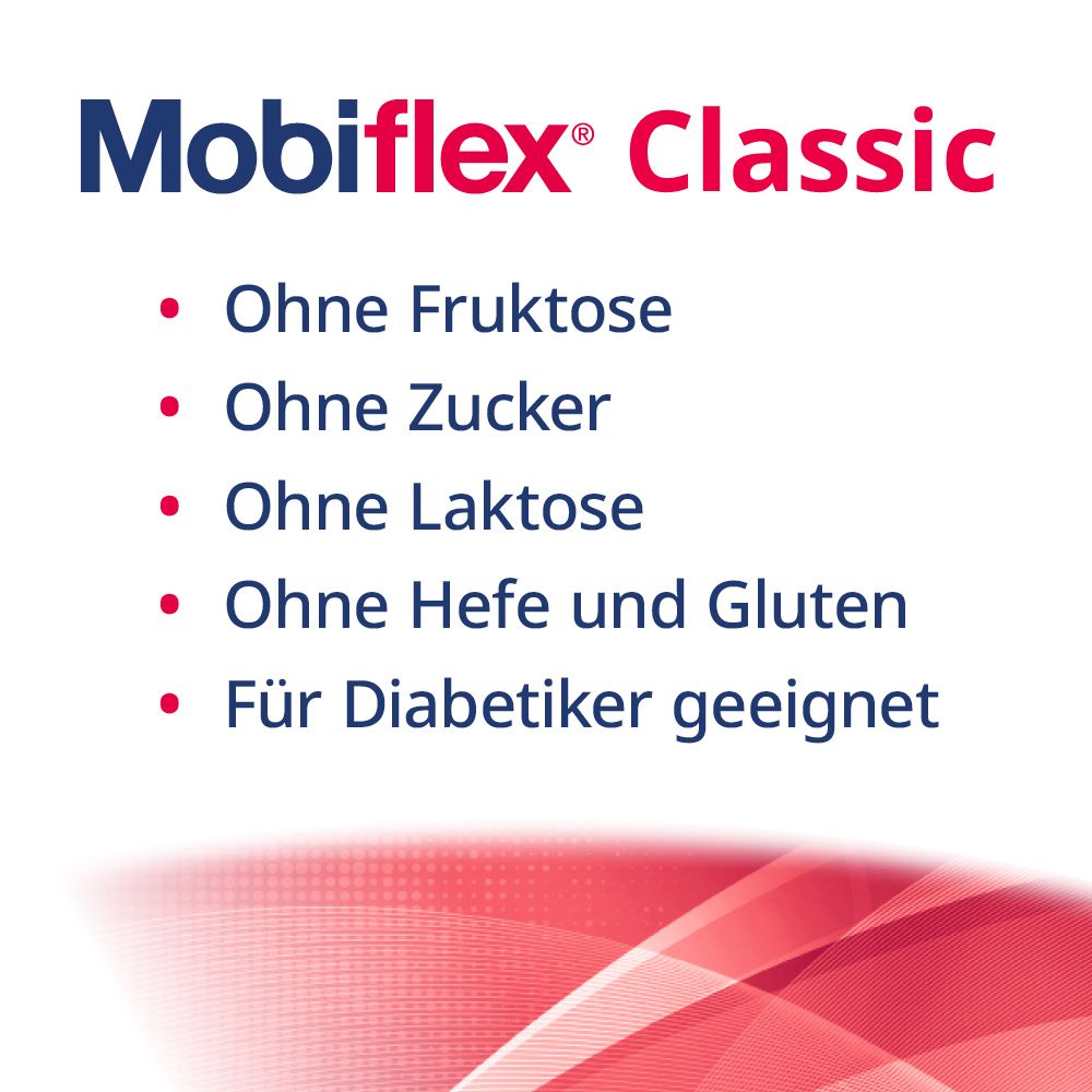 Text-basierte Werbung. Auflistung: Ohne Fruktose, Zucker, Laktose, Hefe und Gluten. Für Diabetiker geeignet.