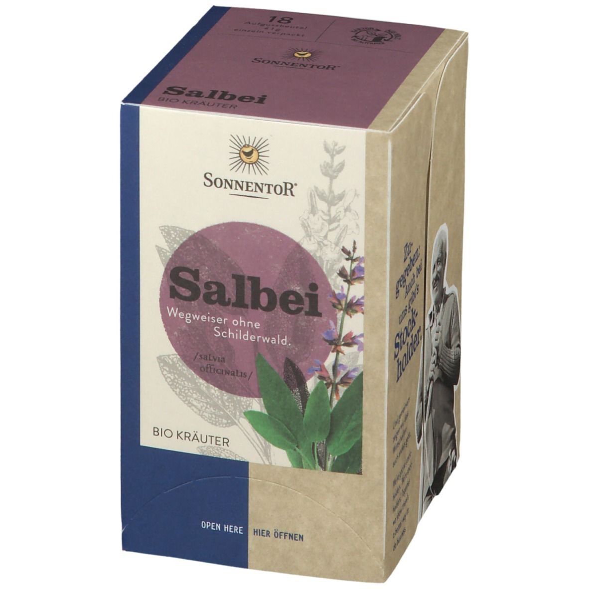 Sonnentor® Salbei Tee bio