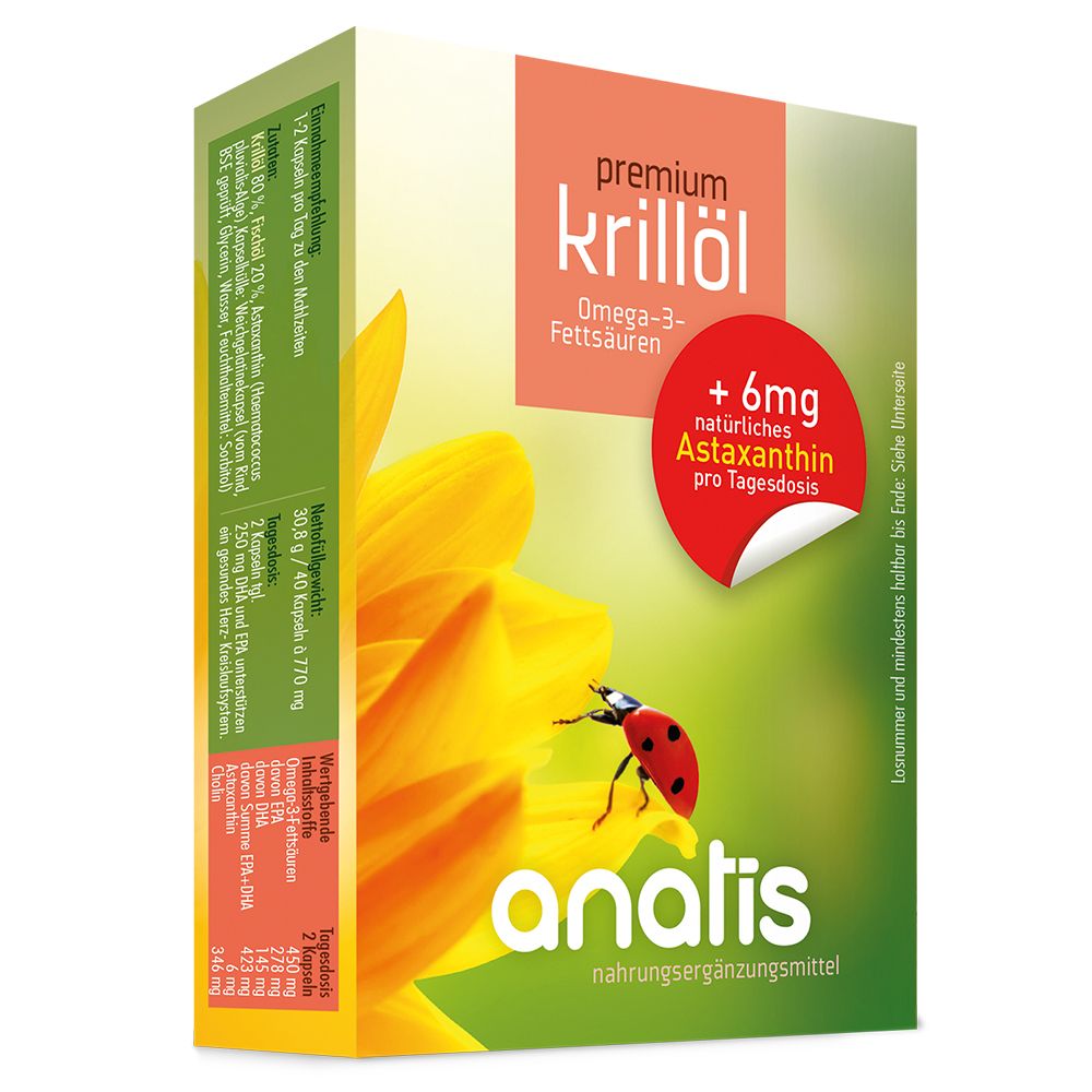 anatis Premium Krillöl