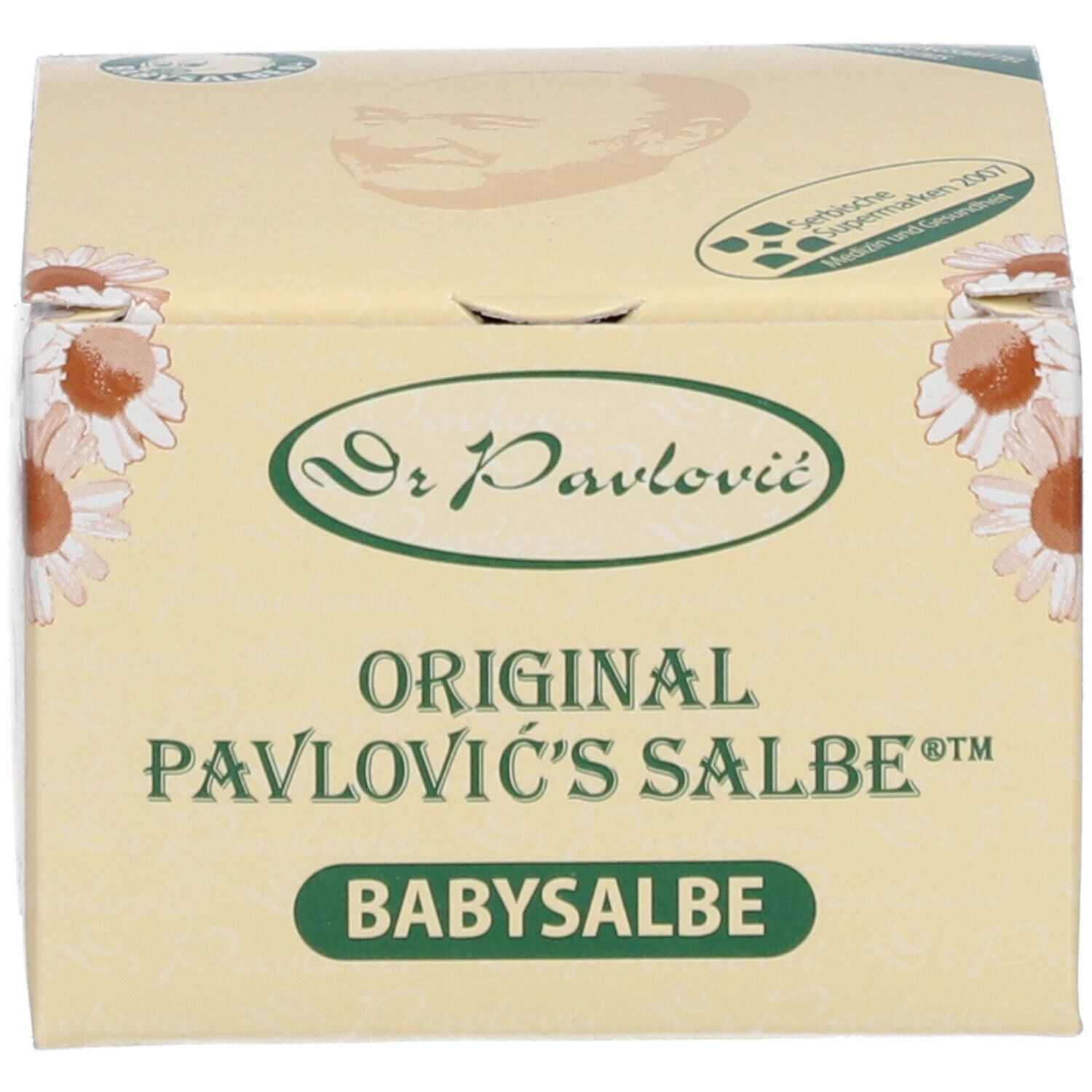 Babysalbe® Pavlovic original avec Camomille