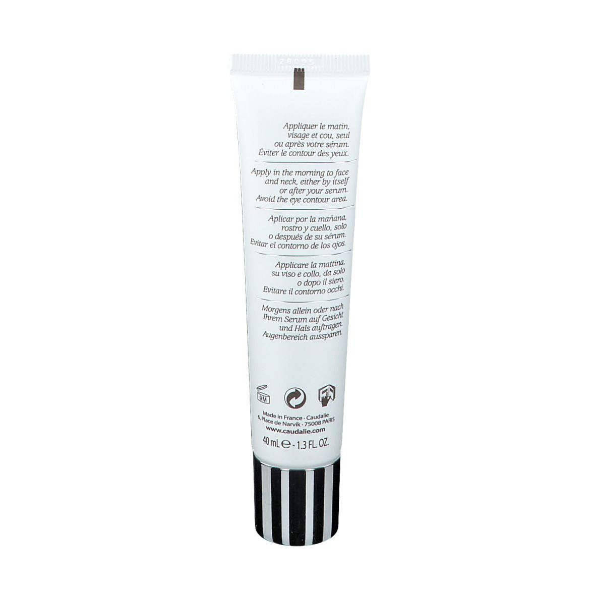 CAUDALIE Fluide teinté pour une peau parfaite Lumière SPF20