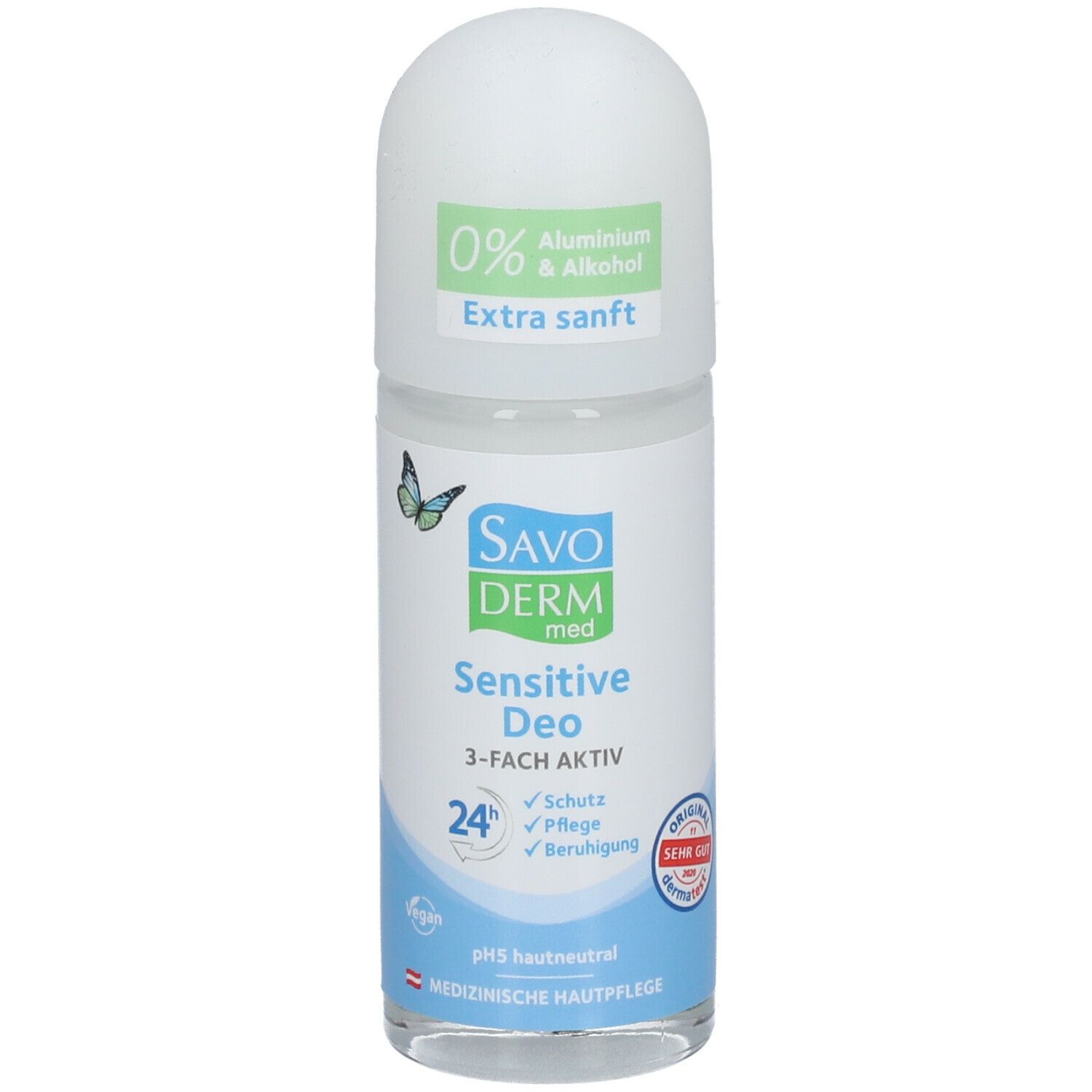 SAVODERM med Sensitive Deo