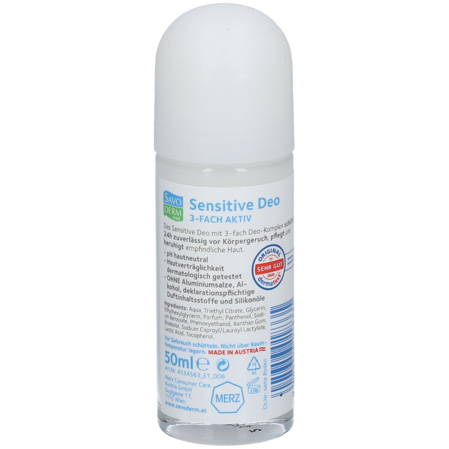 SAVODERM med Sensitive Deo