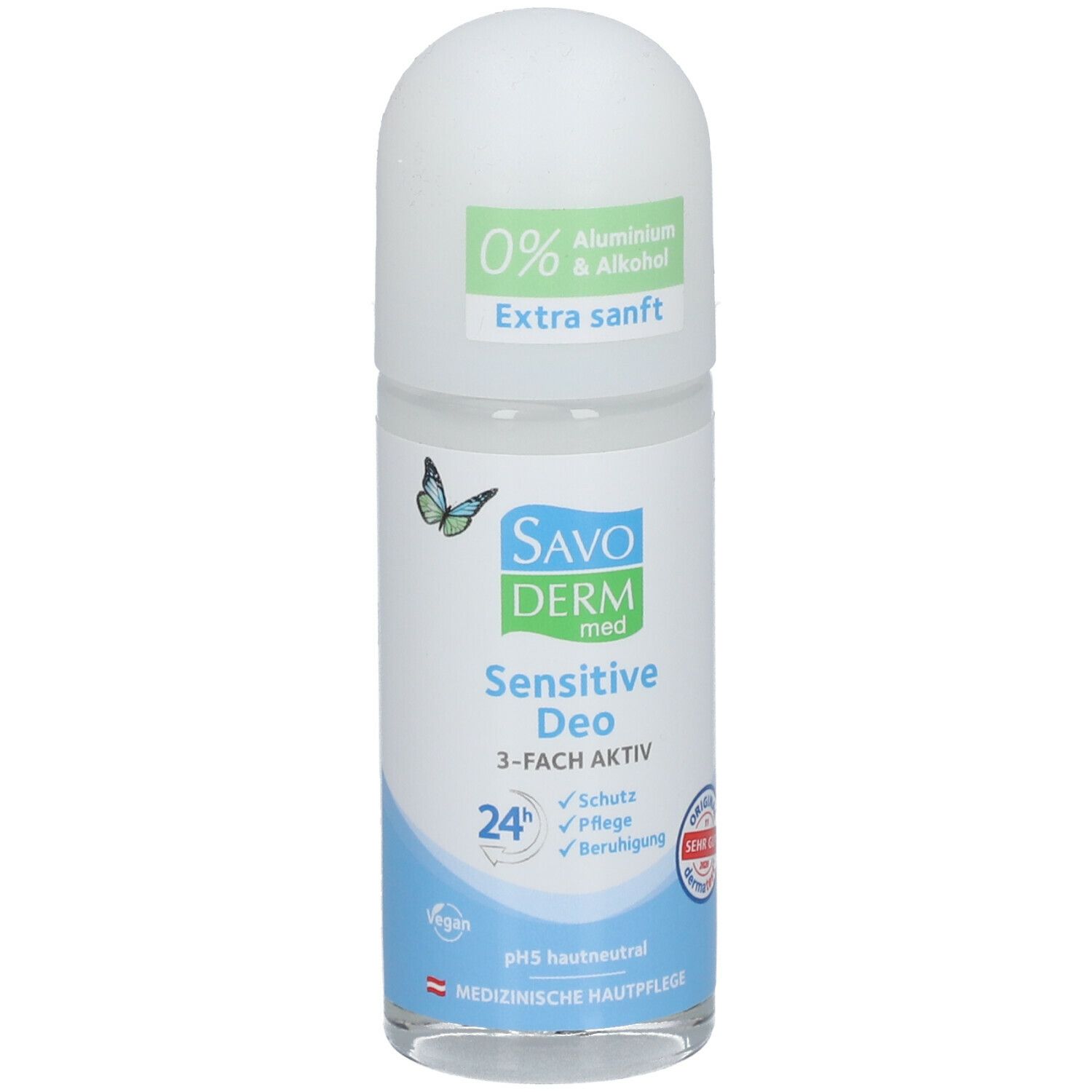 SAVODERM med Sensitive Deo