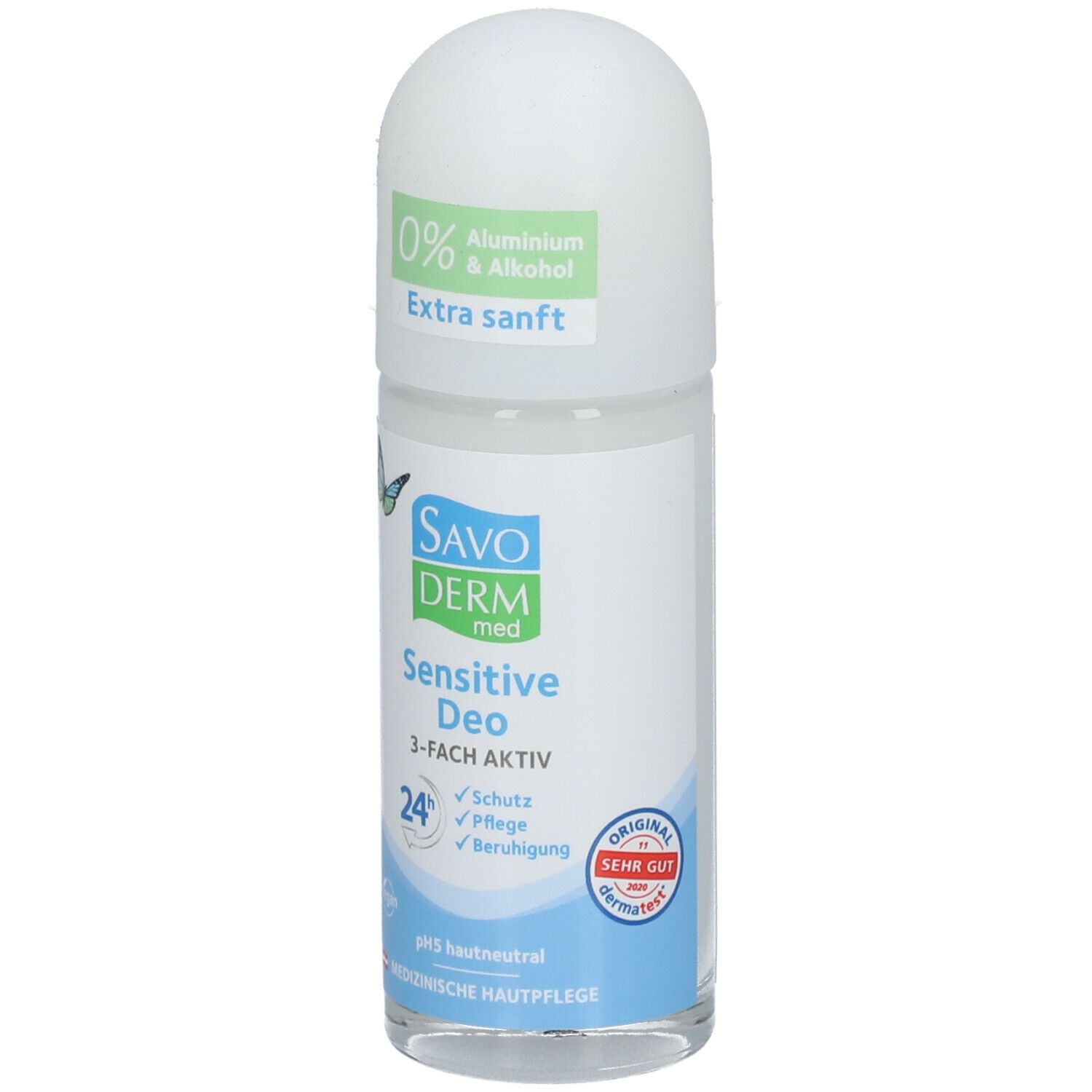 SAVODERM med Sensitive Deo