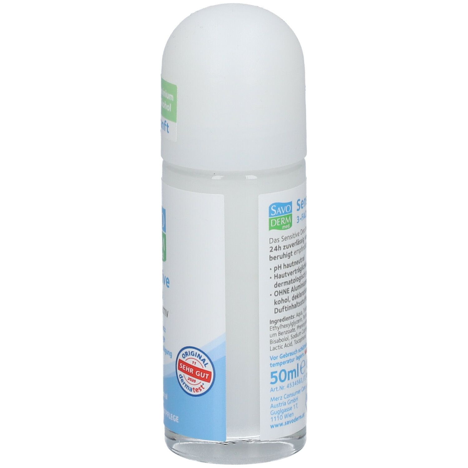 SAVODERM med Sensitive Deo