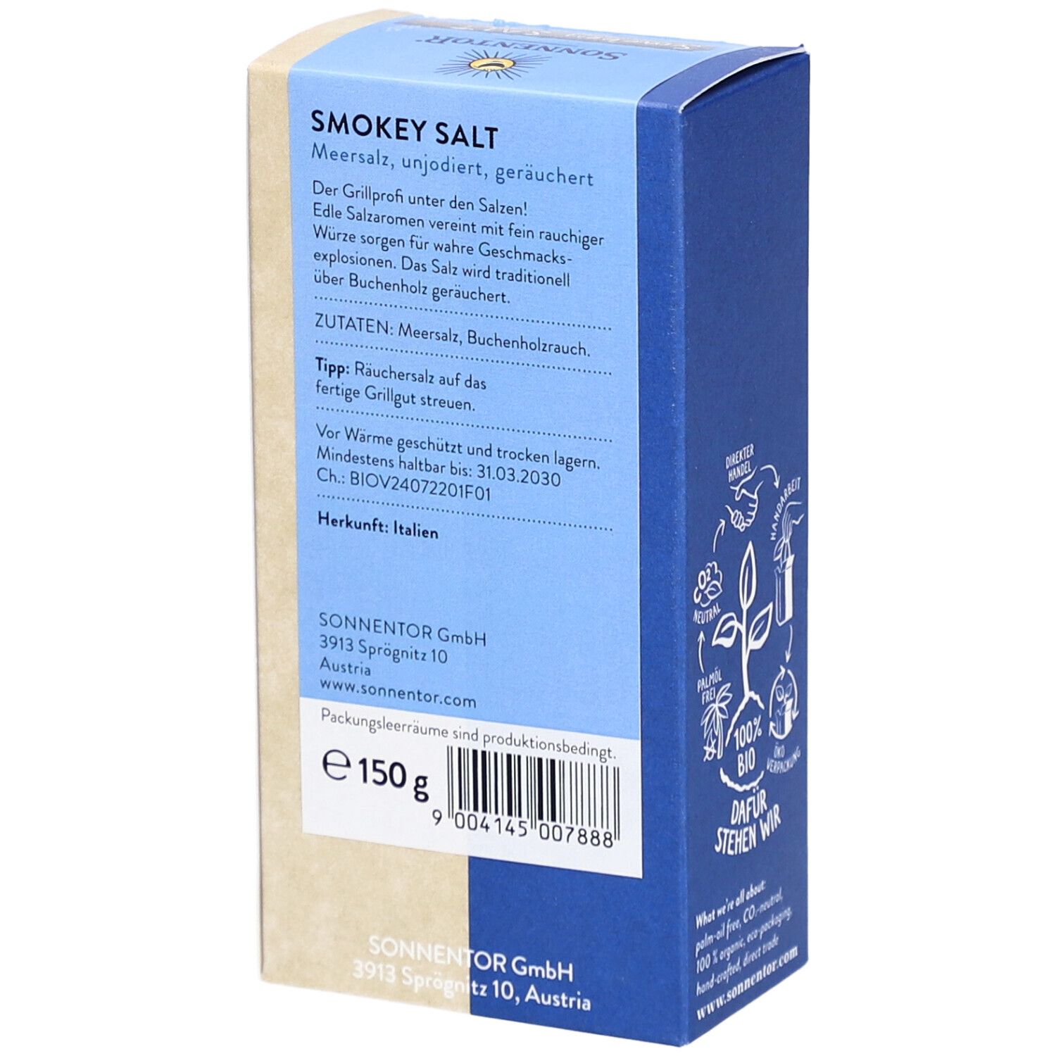 SonnentoR® Smokey Salt